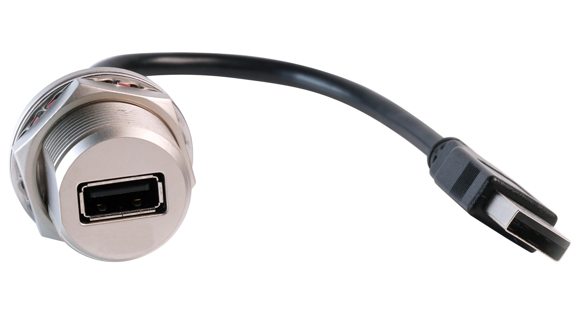 Multicomp MP002427 – Reliable USB Connectors for Industrial Applications