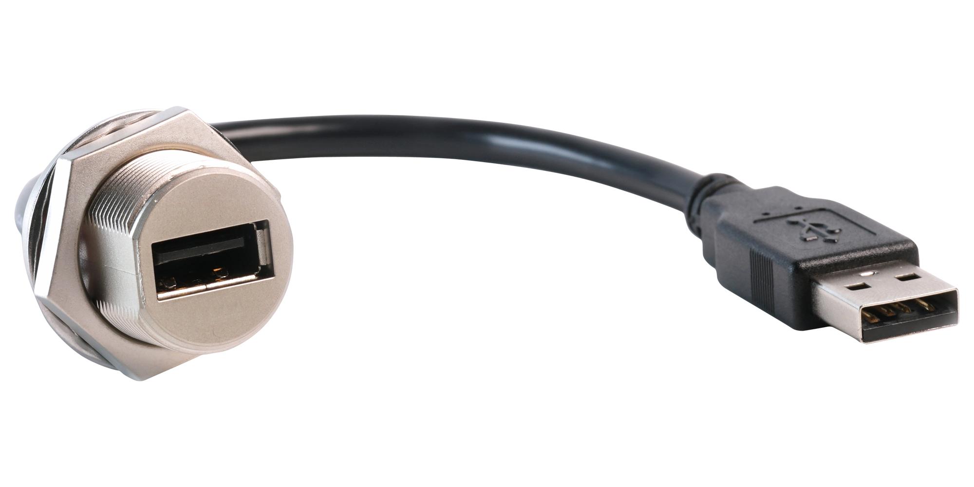Multicomp Pro MP002430 – Reliable USB Type A Sealed Connectors for Industrial Applications