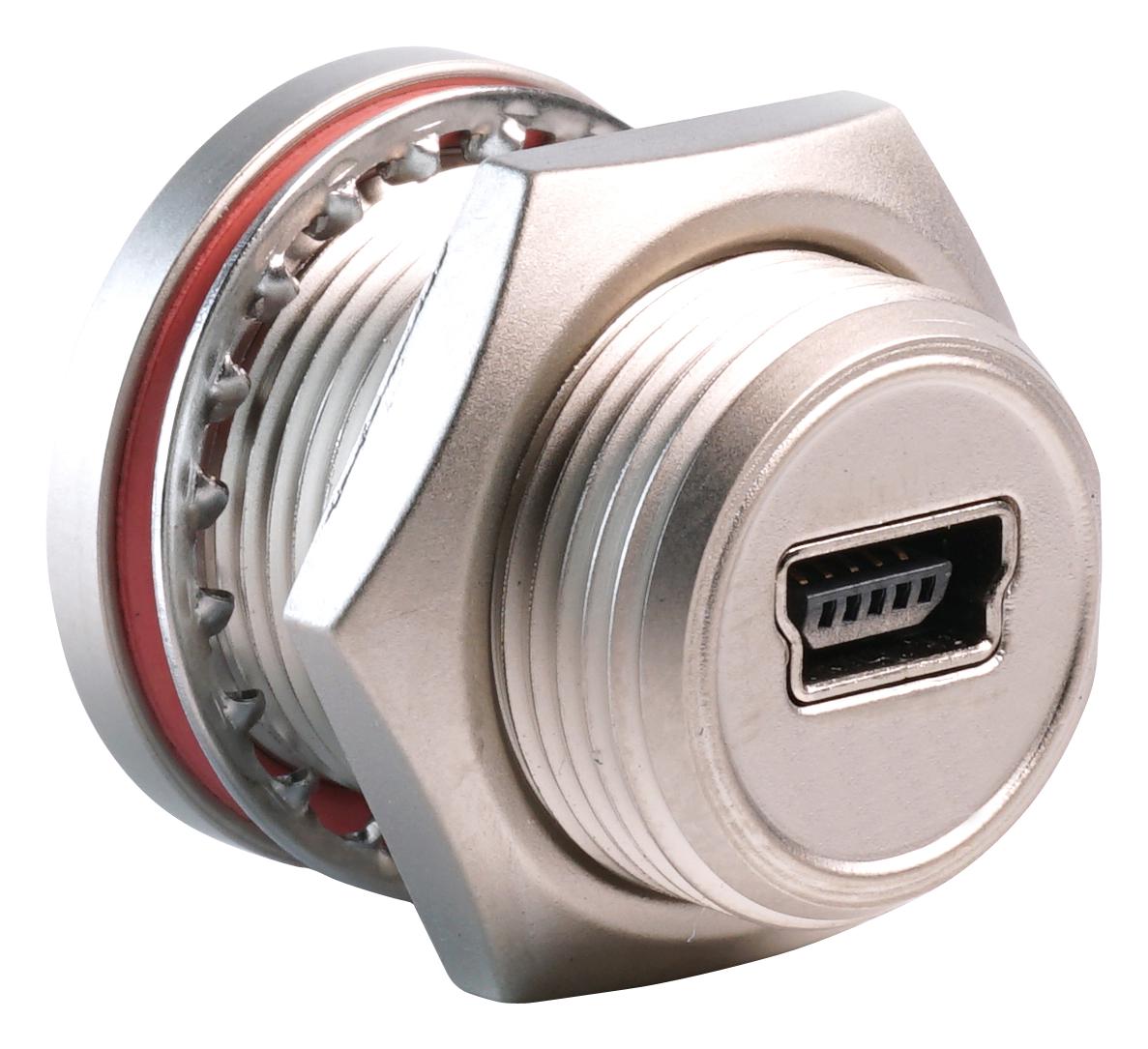 Multicomp Mini USB B – Reliable Sealed Connectors for Industrial Applications