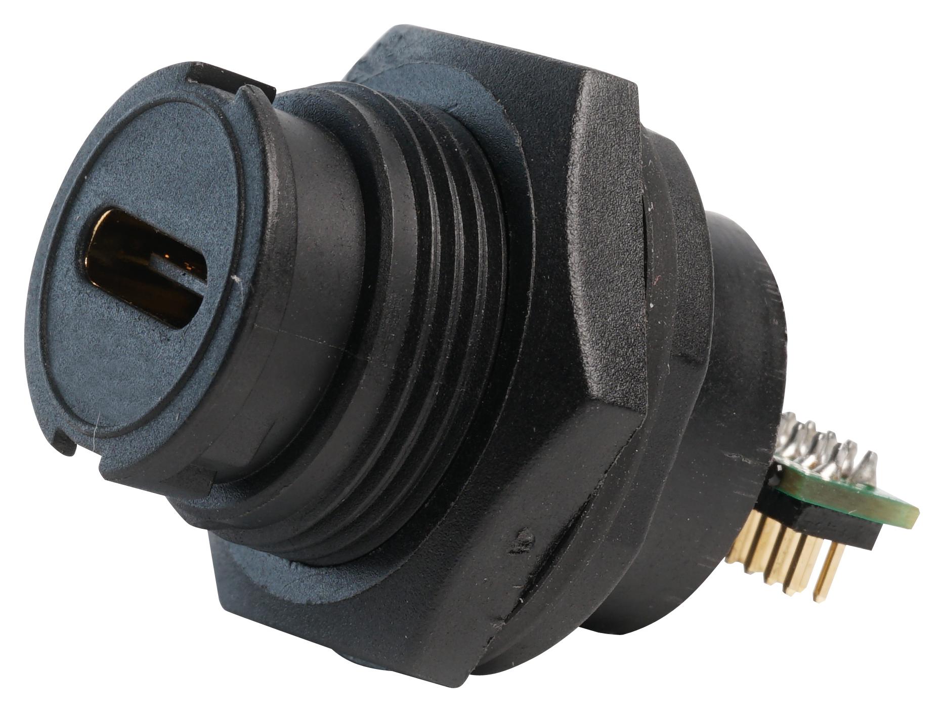 multicomp U+2013 Reliable USB Type C Sealed Connectors for Industrial Applications