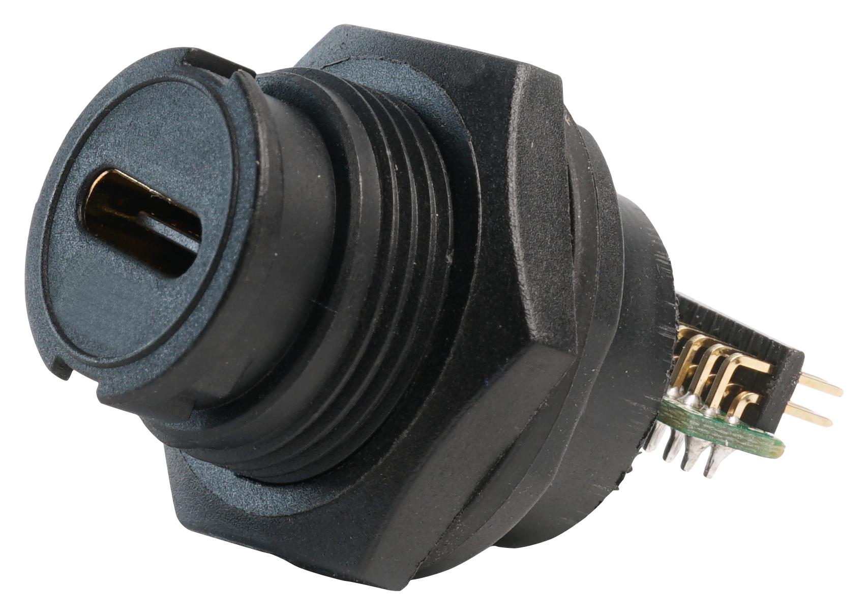 multicomp Series IP67 USB Type C Sealed Connector: MP002444