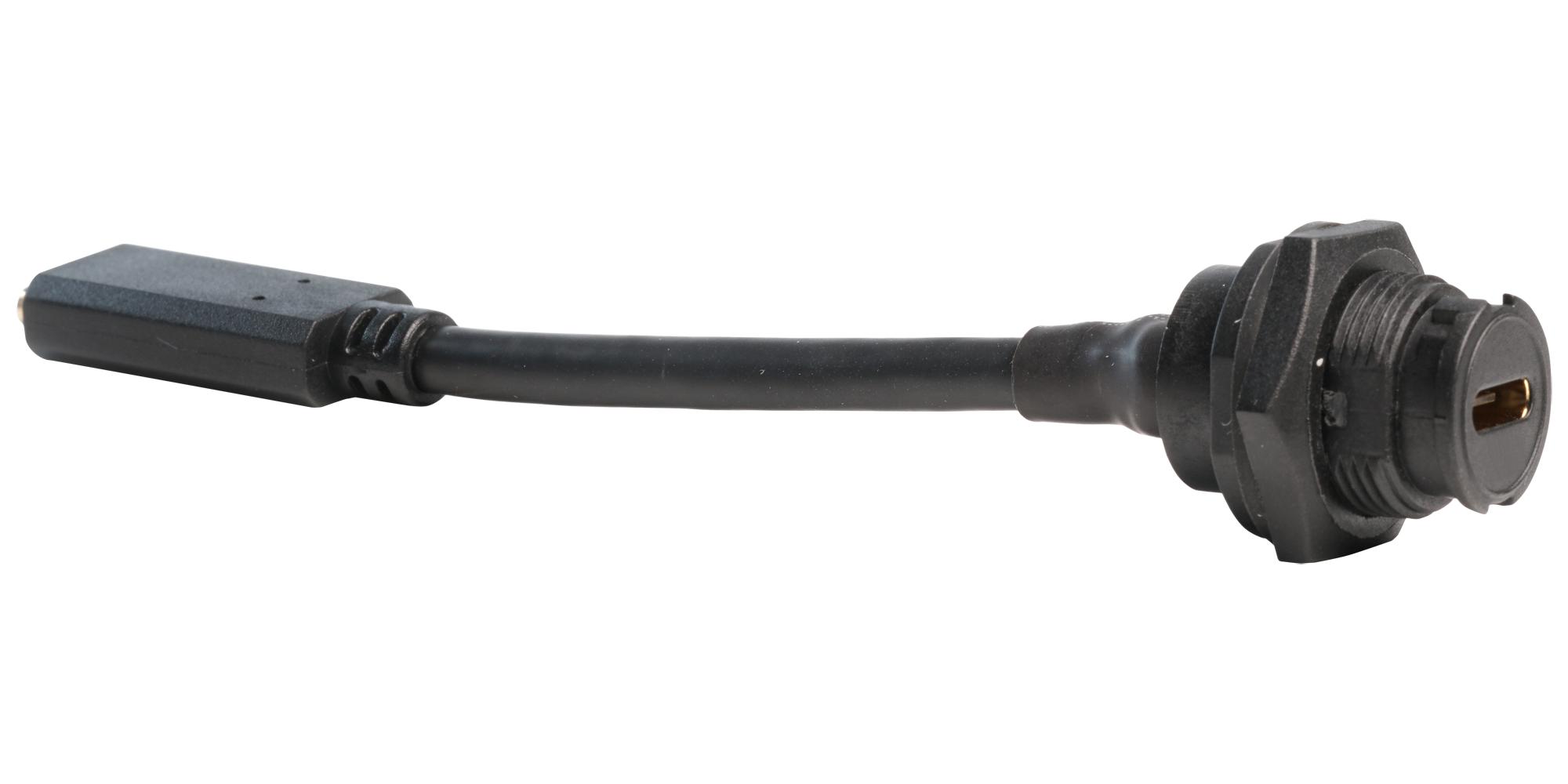 multicomp U002446 – Reliable USB Type C Sealed Connectors for Industrial Applications