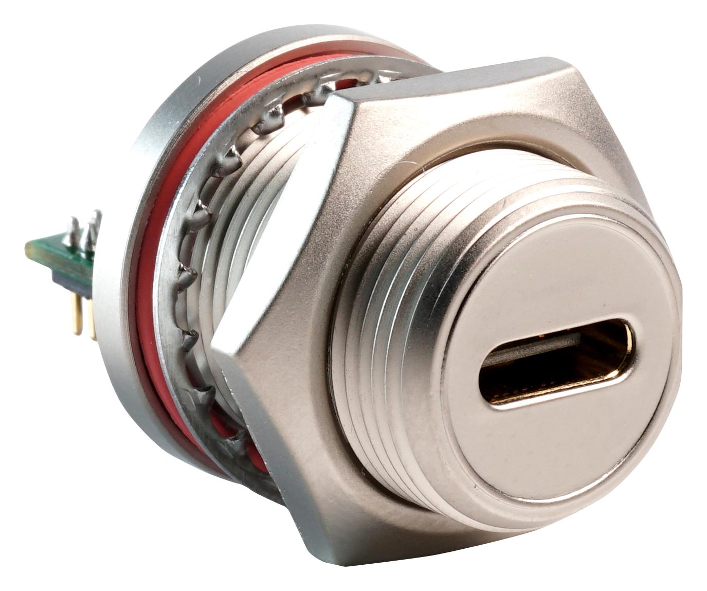 Multicomp Series USB 3.1 Type C IP68 Sealed: MP002448