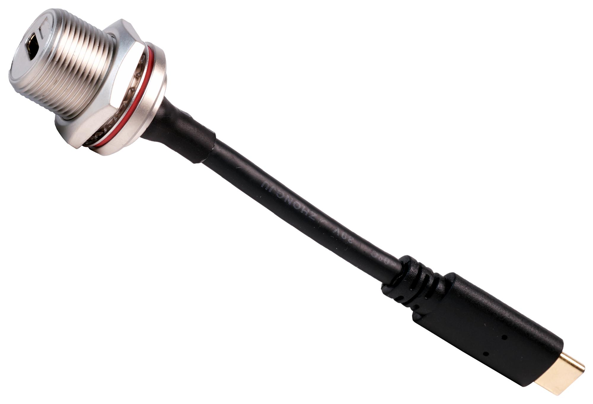 Multicomp Pro MP002449 – Reliable USB Type C Sealed Connectors for Industrial Applications