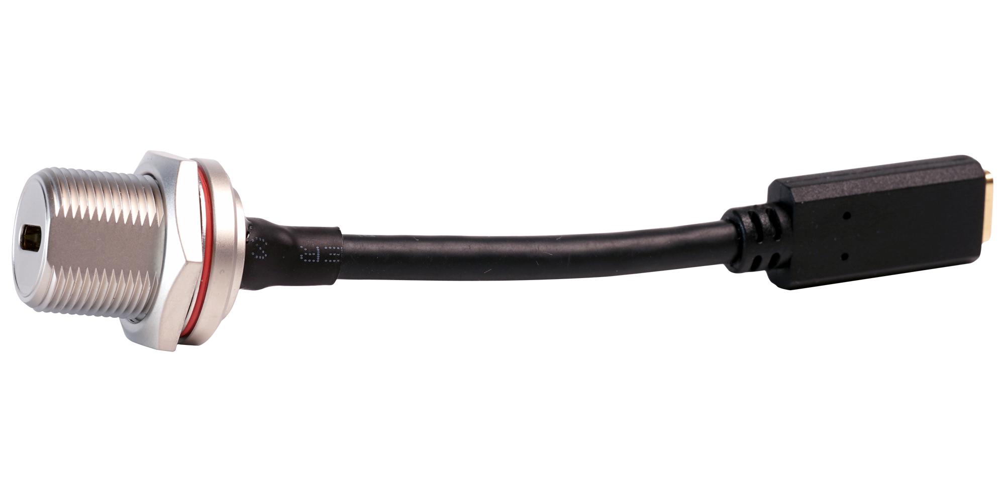 Reliable USB Type C – IP68 Sealed Connectors for Industrial Applications