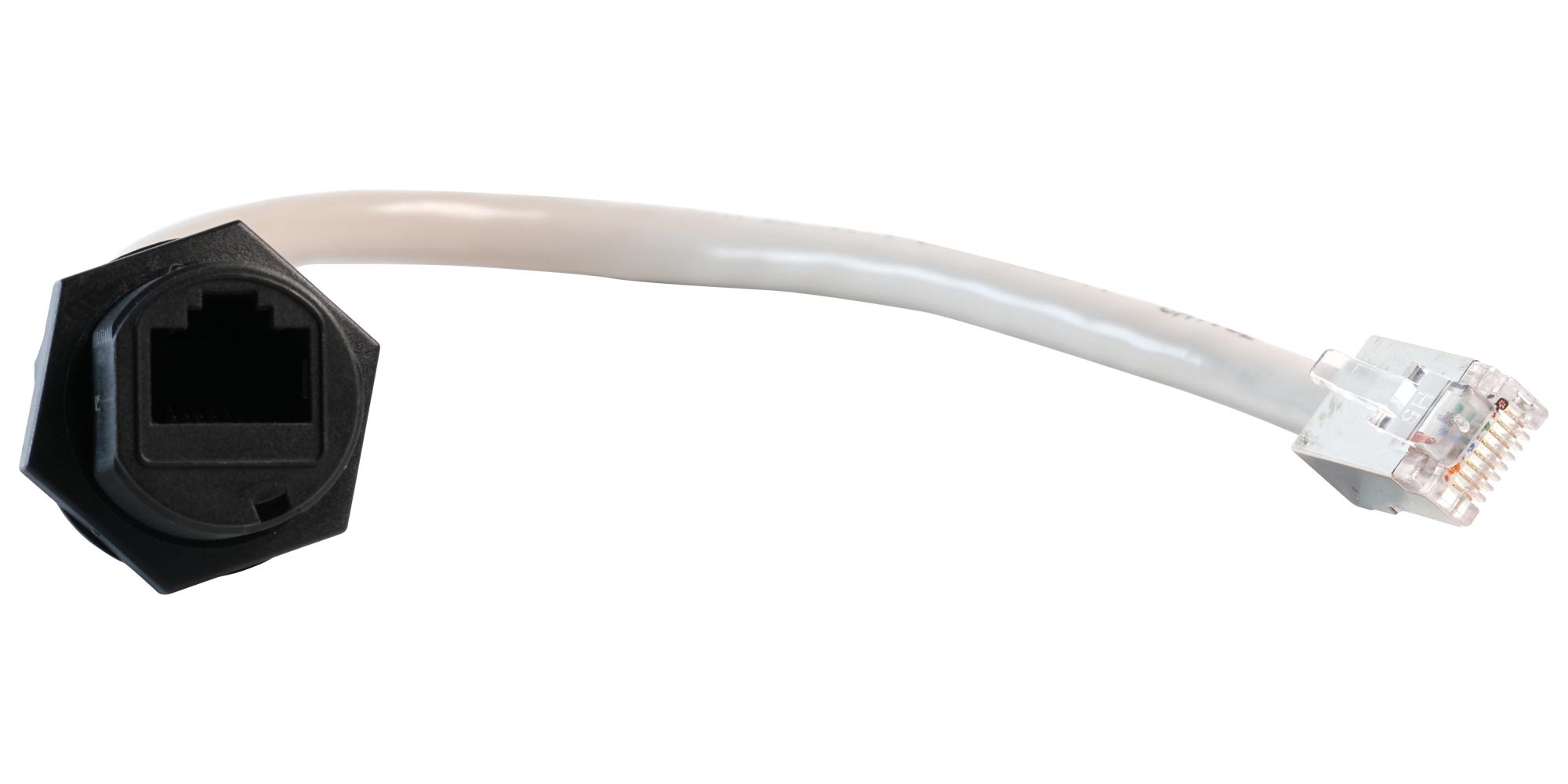 Multicomp Series IP67 Ethernet Connector: MP002452