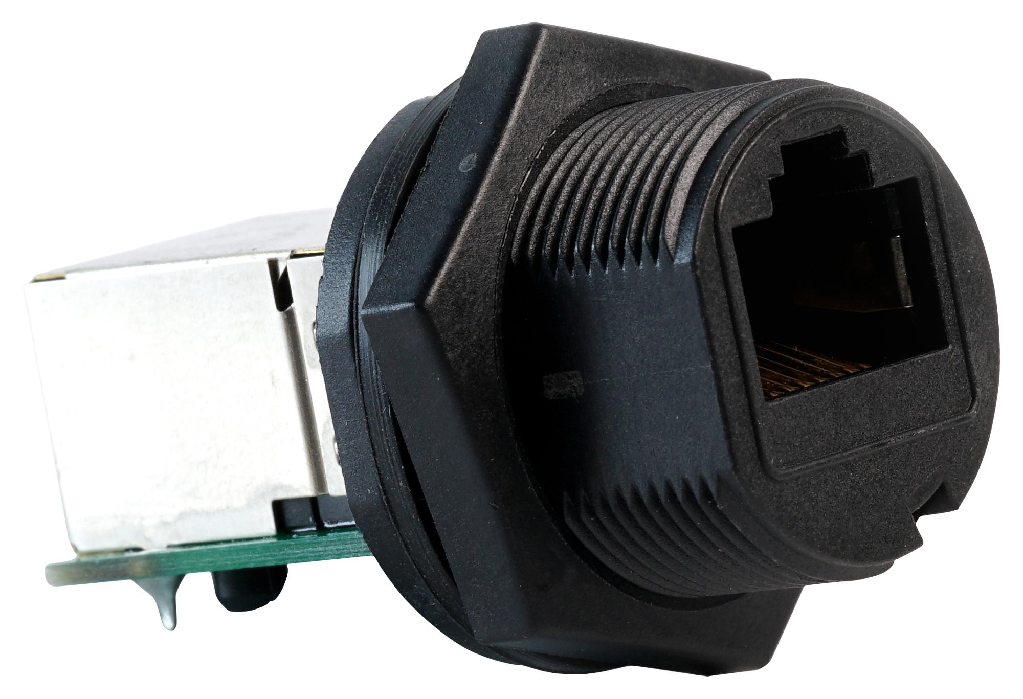 Multicomp Series IP67 RJ45 Ethernet Connector: MP002454