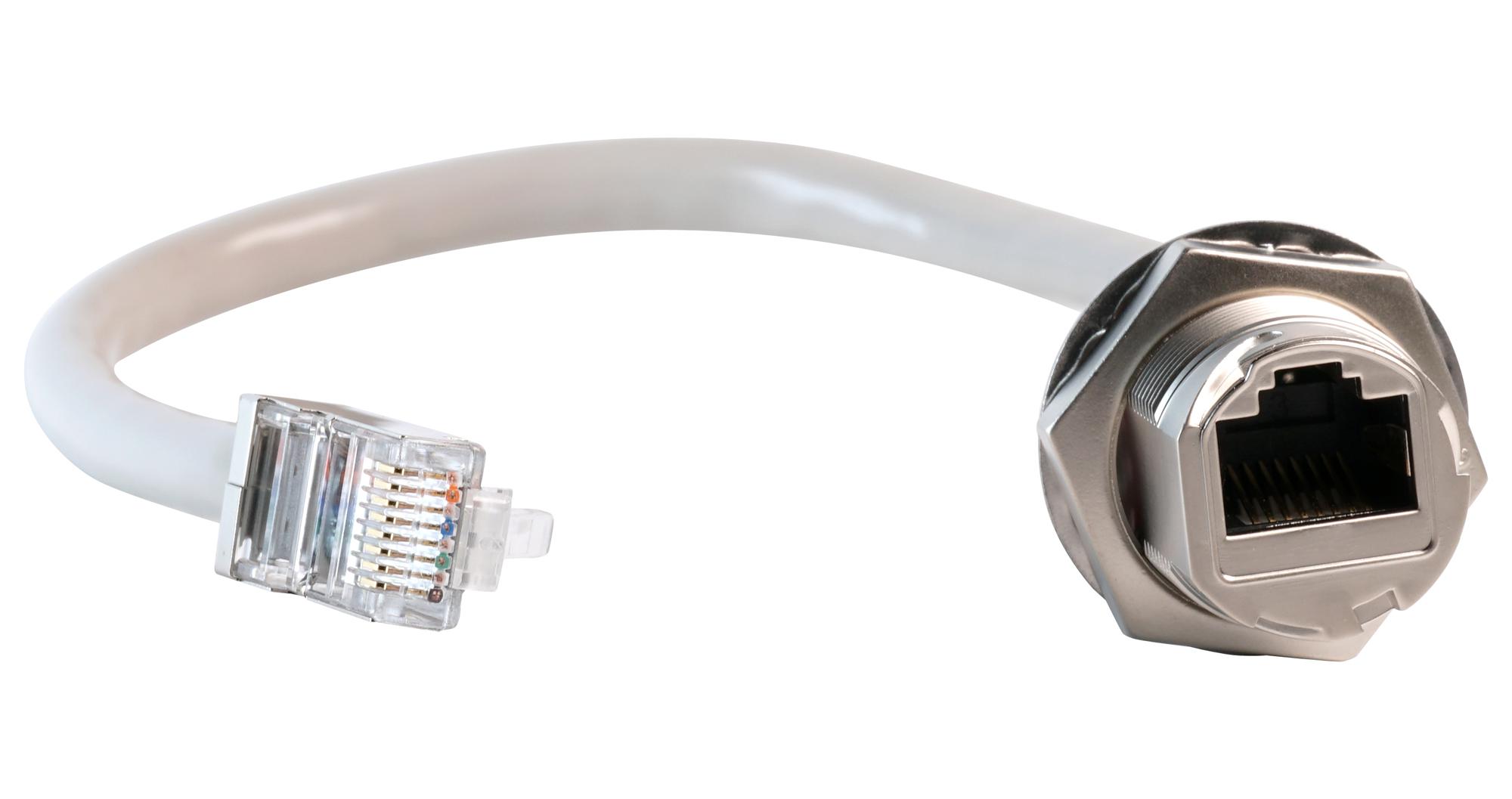 Multicomp Pro MP002457 – Reliable Industrial Ethernet Connectors for Rugged Environments