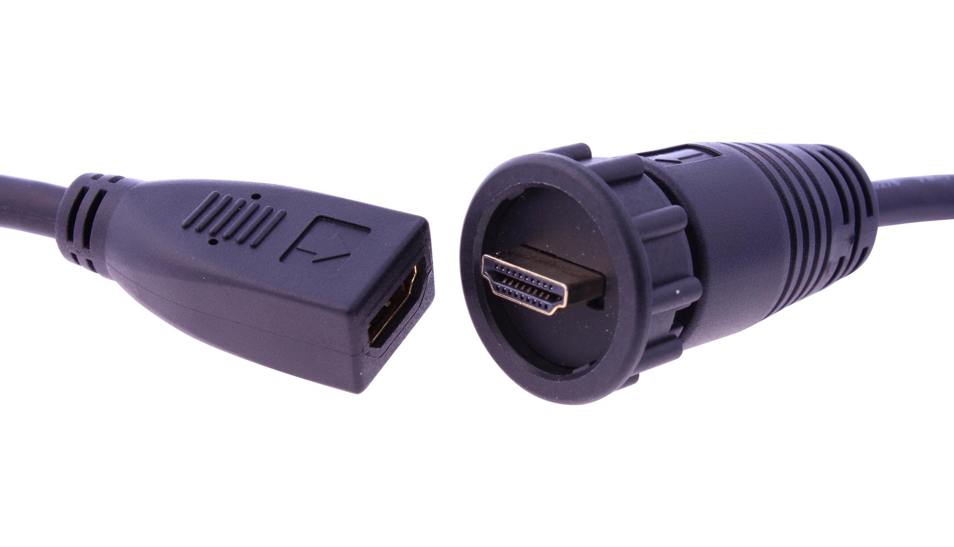 Multicomp Pro MP002464 – Reliable HDMI Connectors for Industrial Applications