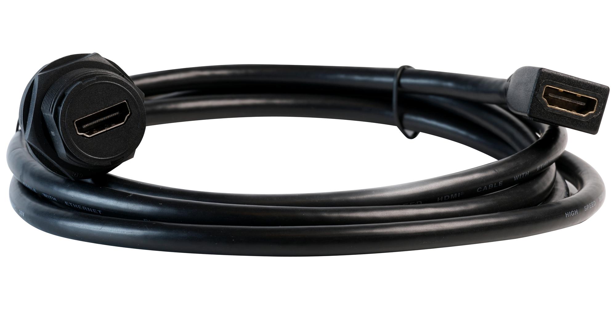 Multicomp PRO MP002465 U+2013 Reliable HDMI Sealed Connectors for Industrial Applications