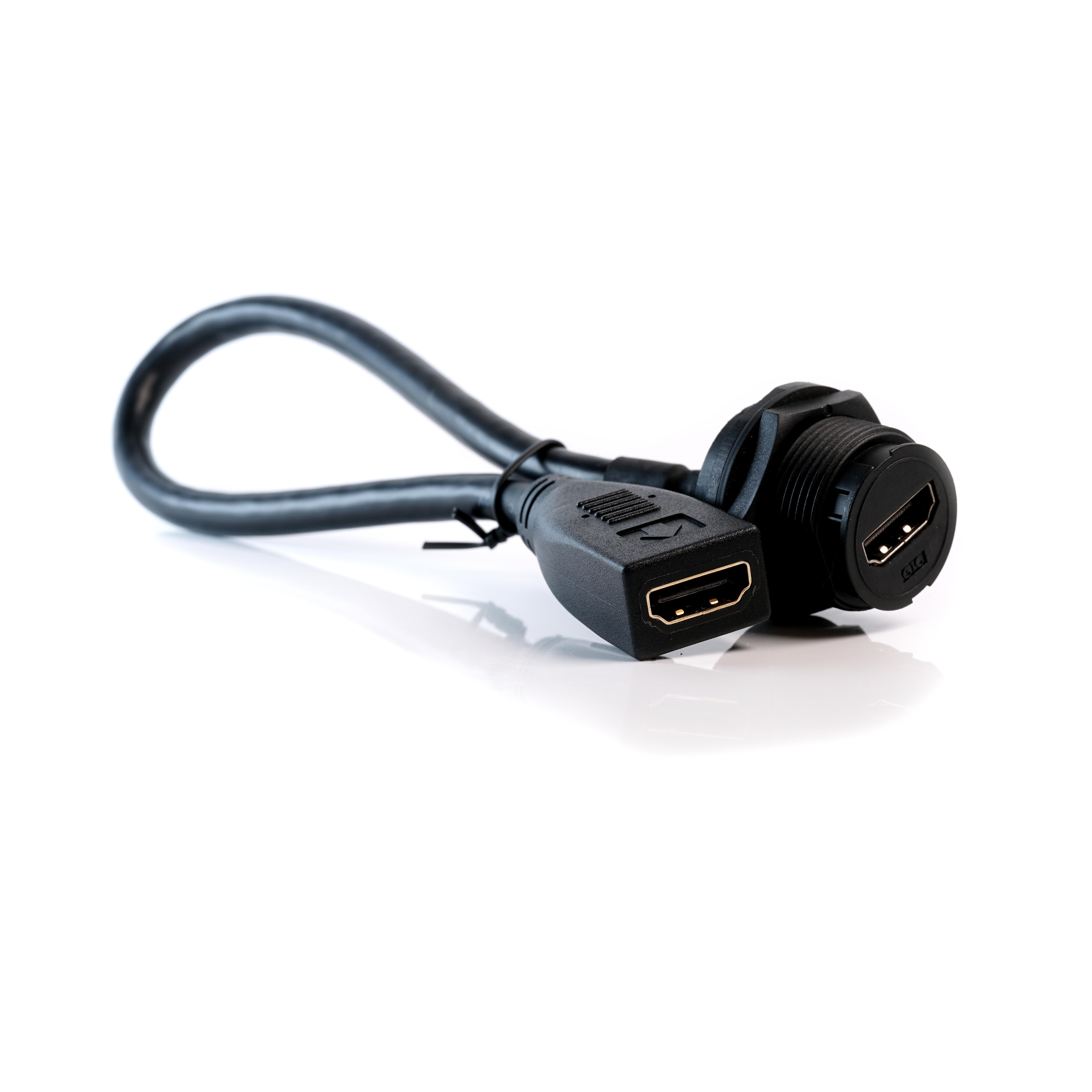 Multicomp Series HDMI: MP002466 19P Female IDC with Sealed IP67