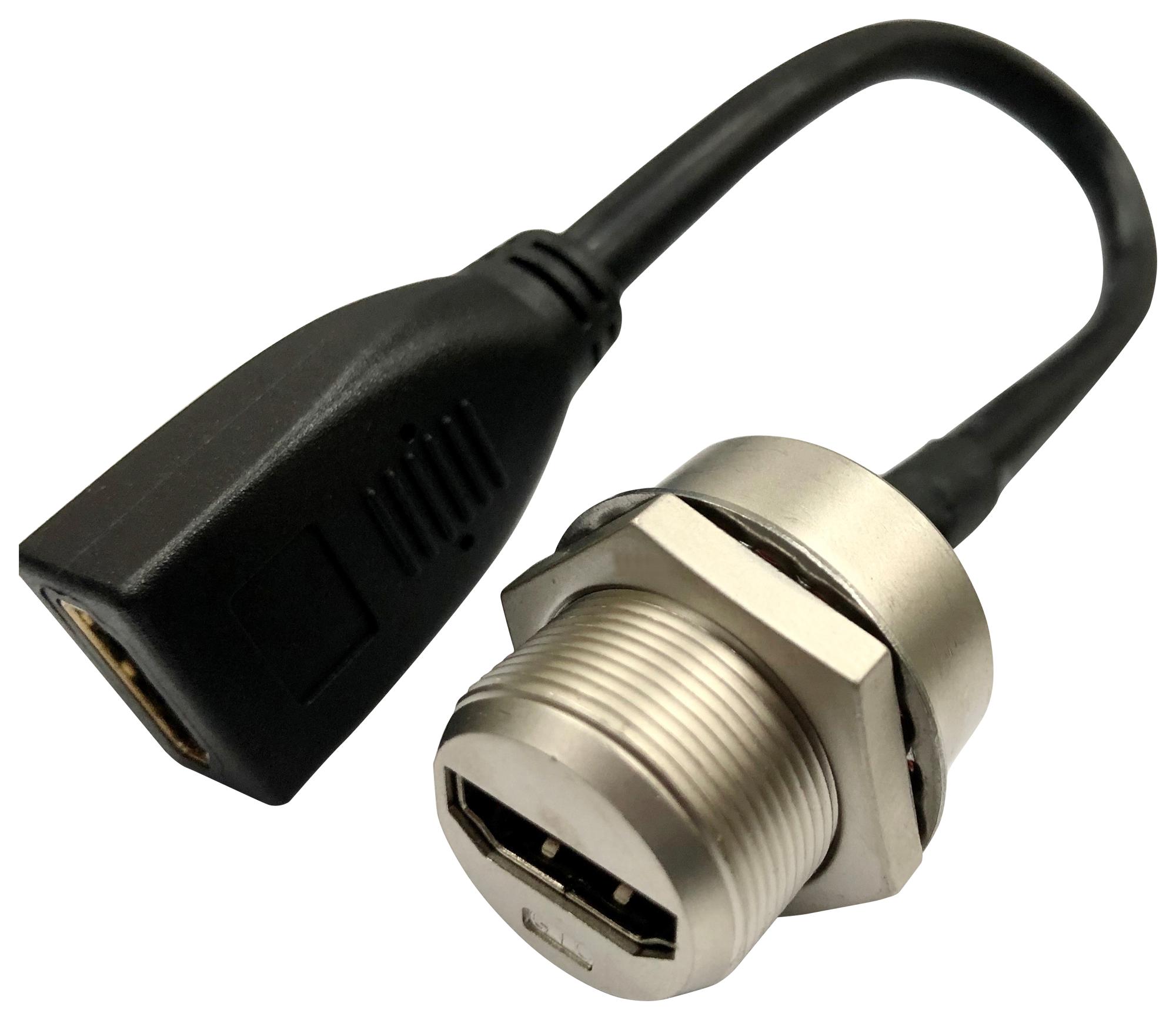 Buy multicomp Metal Sealed HDMI Connector Part Number MP002469 Online