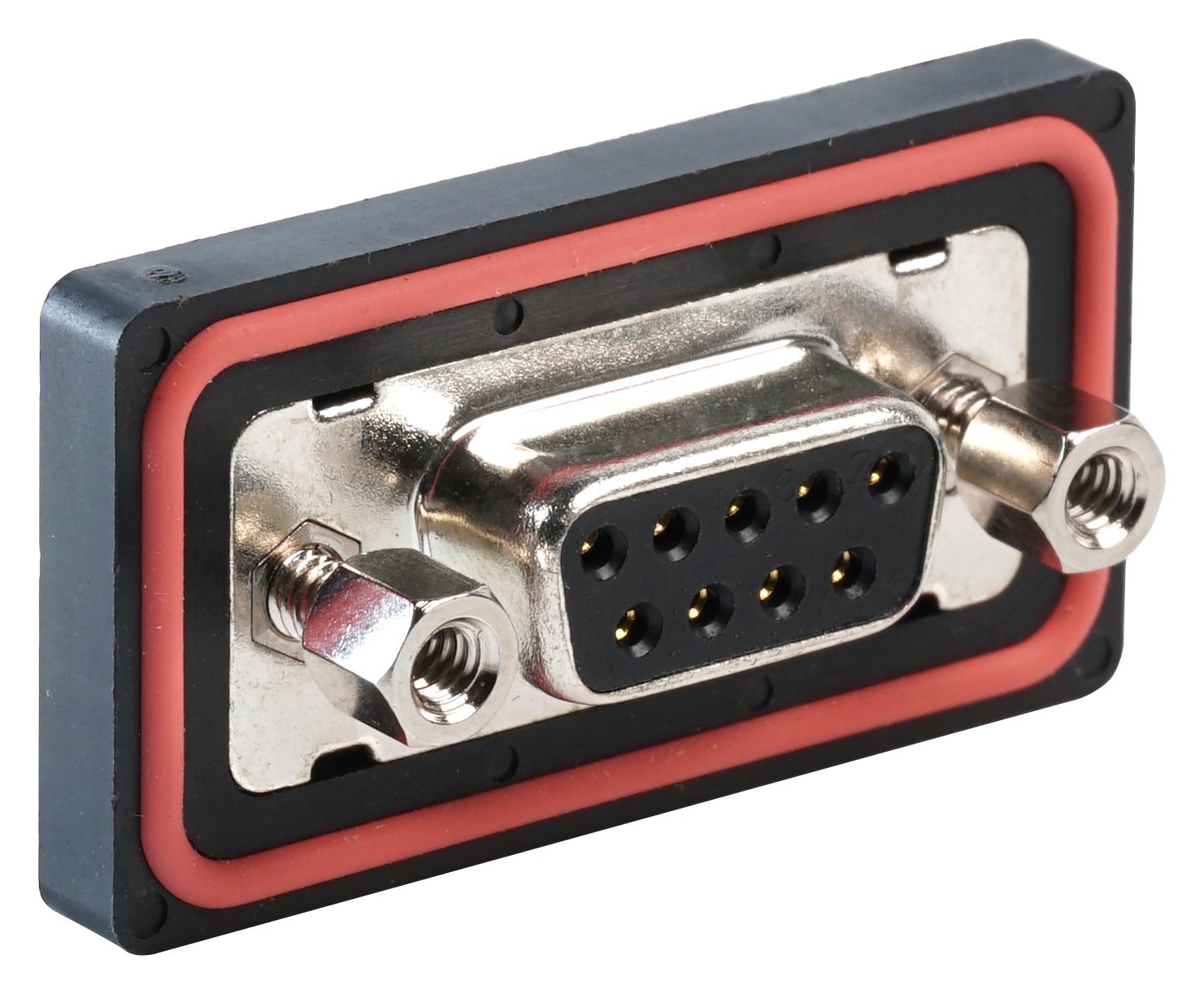 Premier Series D-Sub IP68 Connector: MP002474