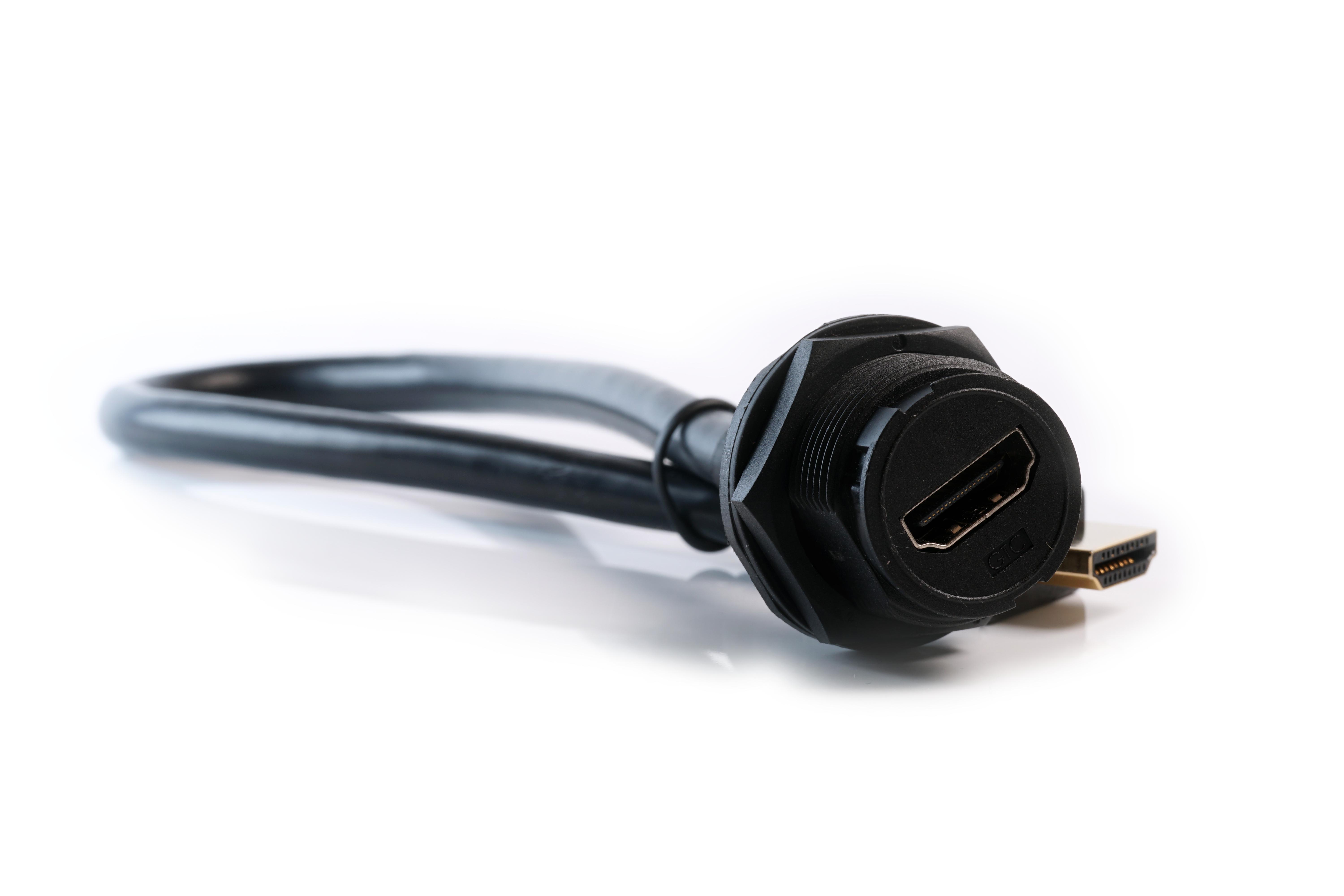 MultiComp IP67 Reliable D-Sub Connectors for Industrial Applications