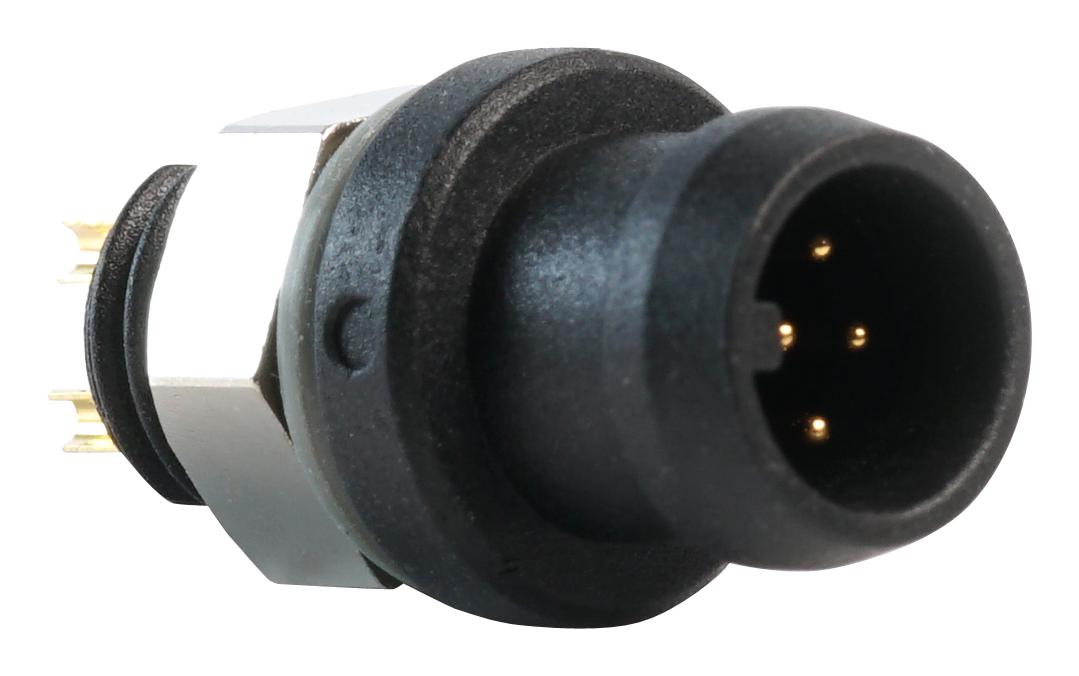 Multicomp Pro MP002487 – Reliable M6 Circular Connectors for Industrial Applications