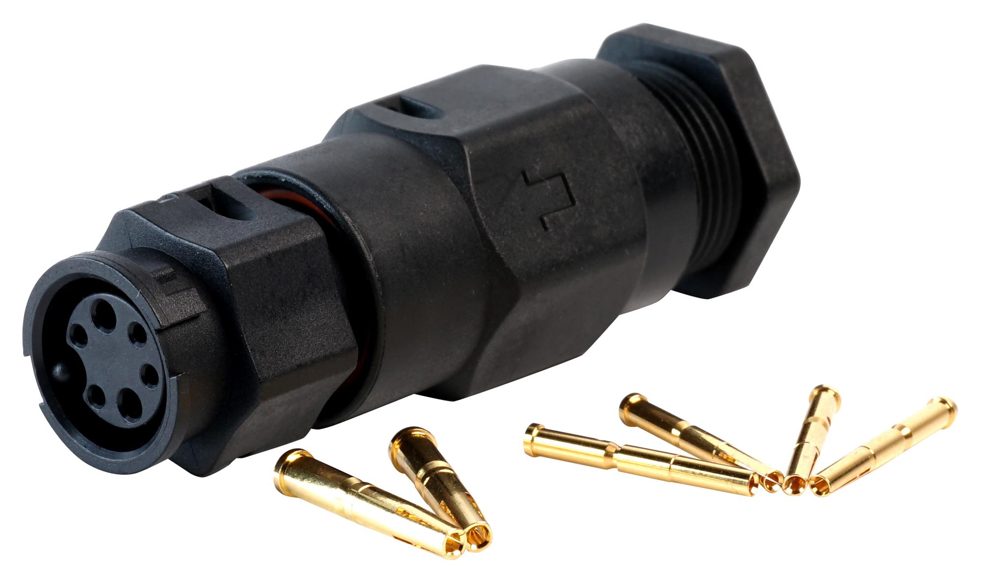 Multicomp Hybrid Connectors – Reliable IP67 Power and Signal Solutions for Industrial Applications