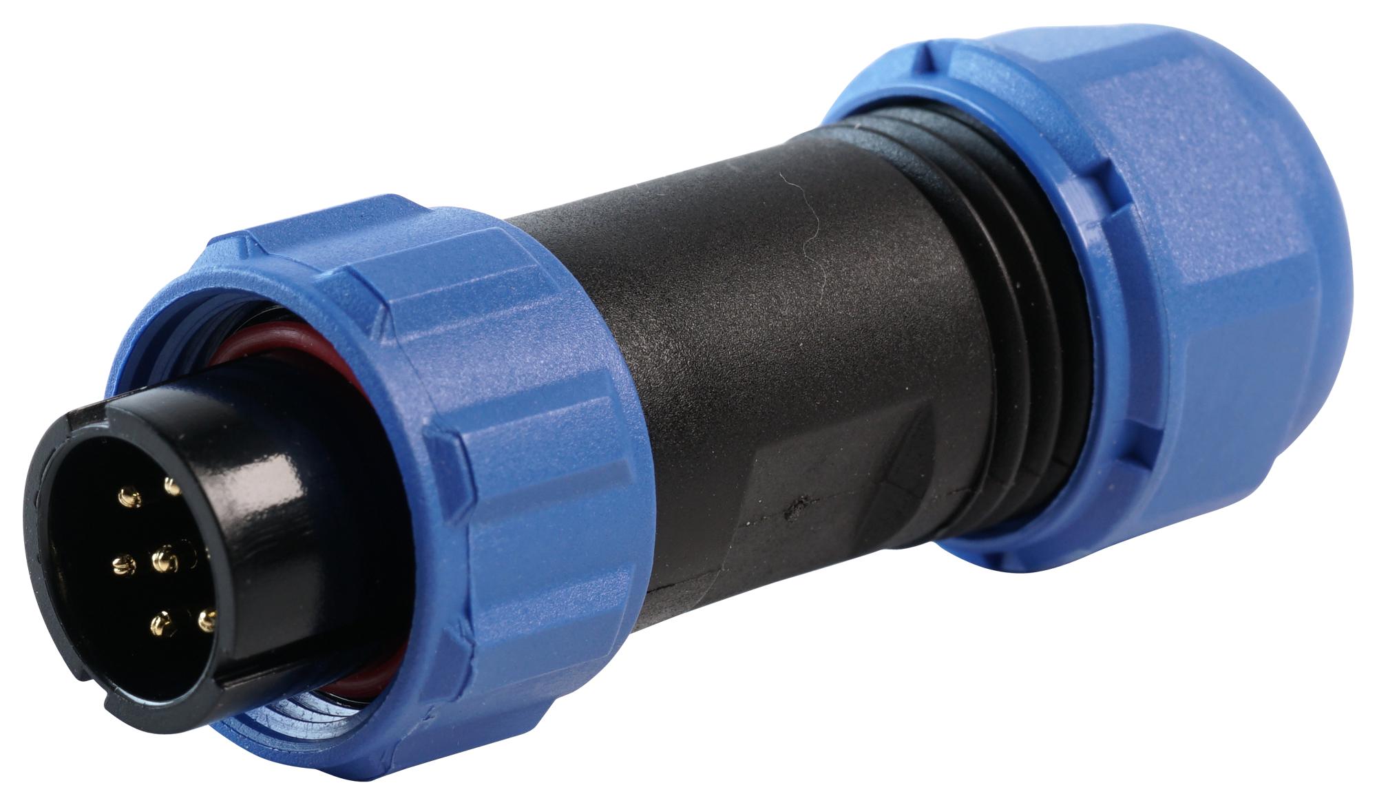 Multicomp Pro MP002513 – Reliable IP68 Circular Connector for Industrial Applications