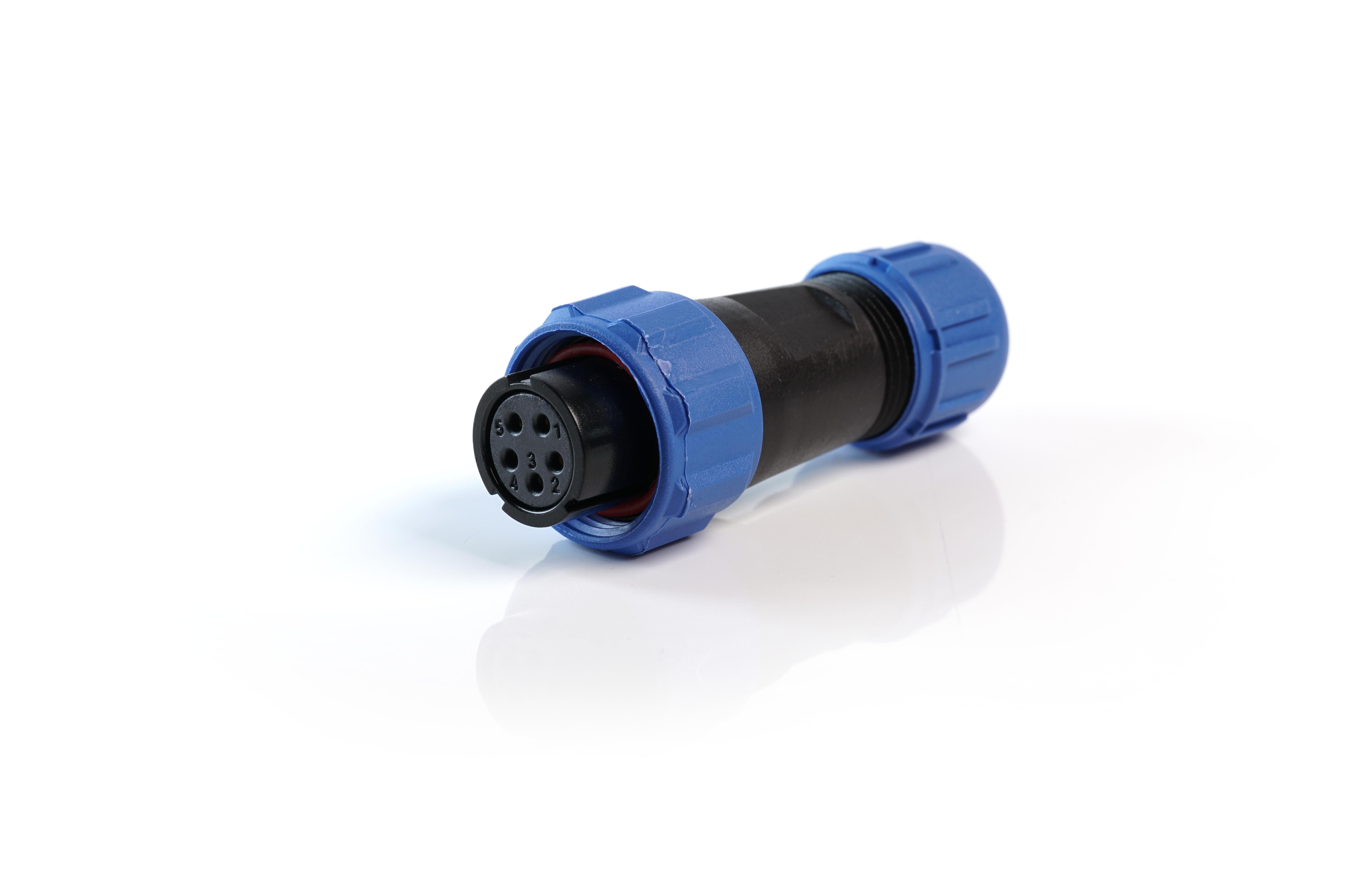 Multicomp Series IP68 Circular Connectors: MP002520