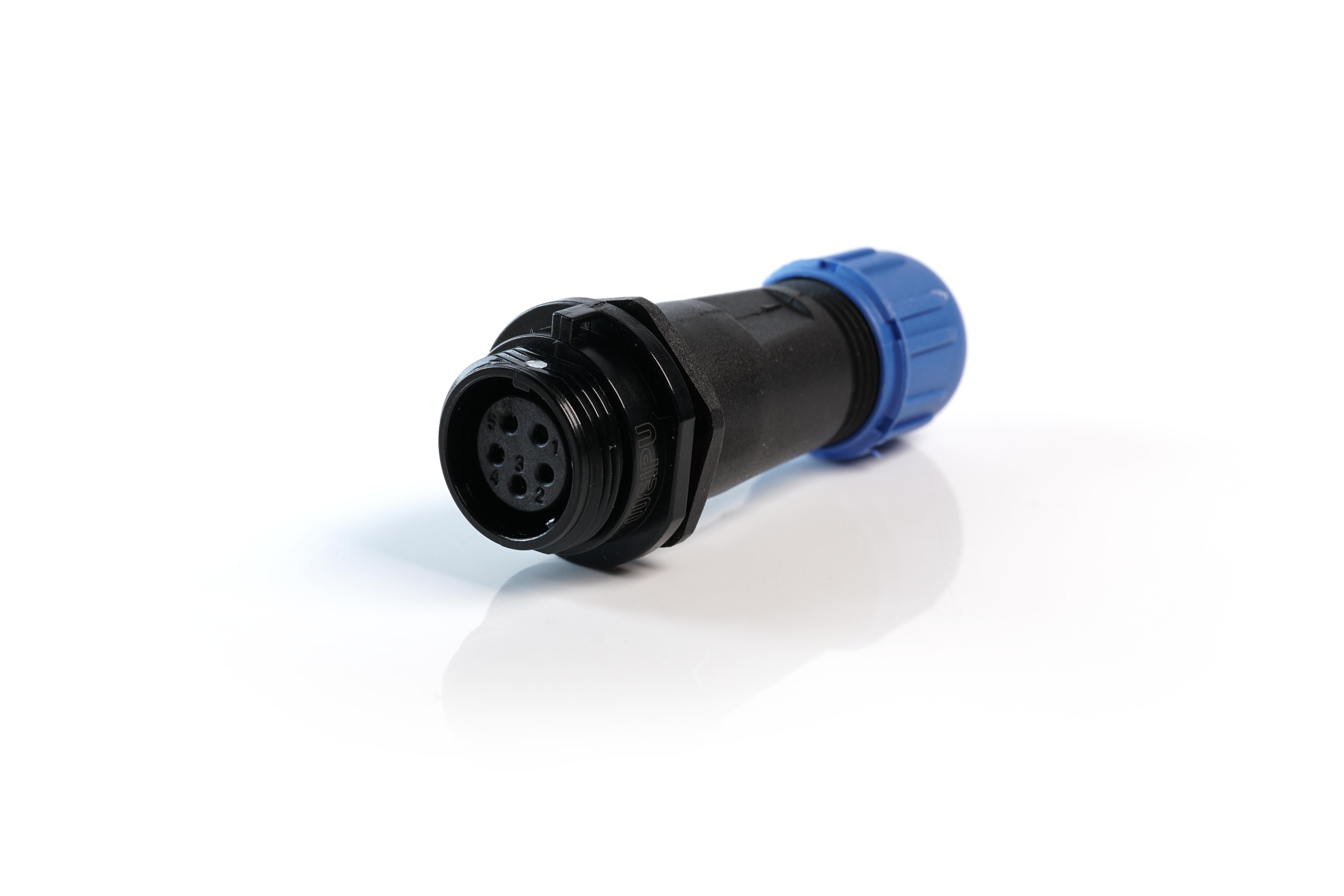 Multicomp Series IP68 Circular Connector: MP002528