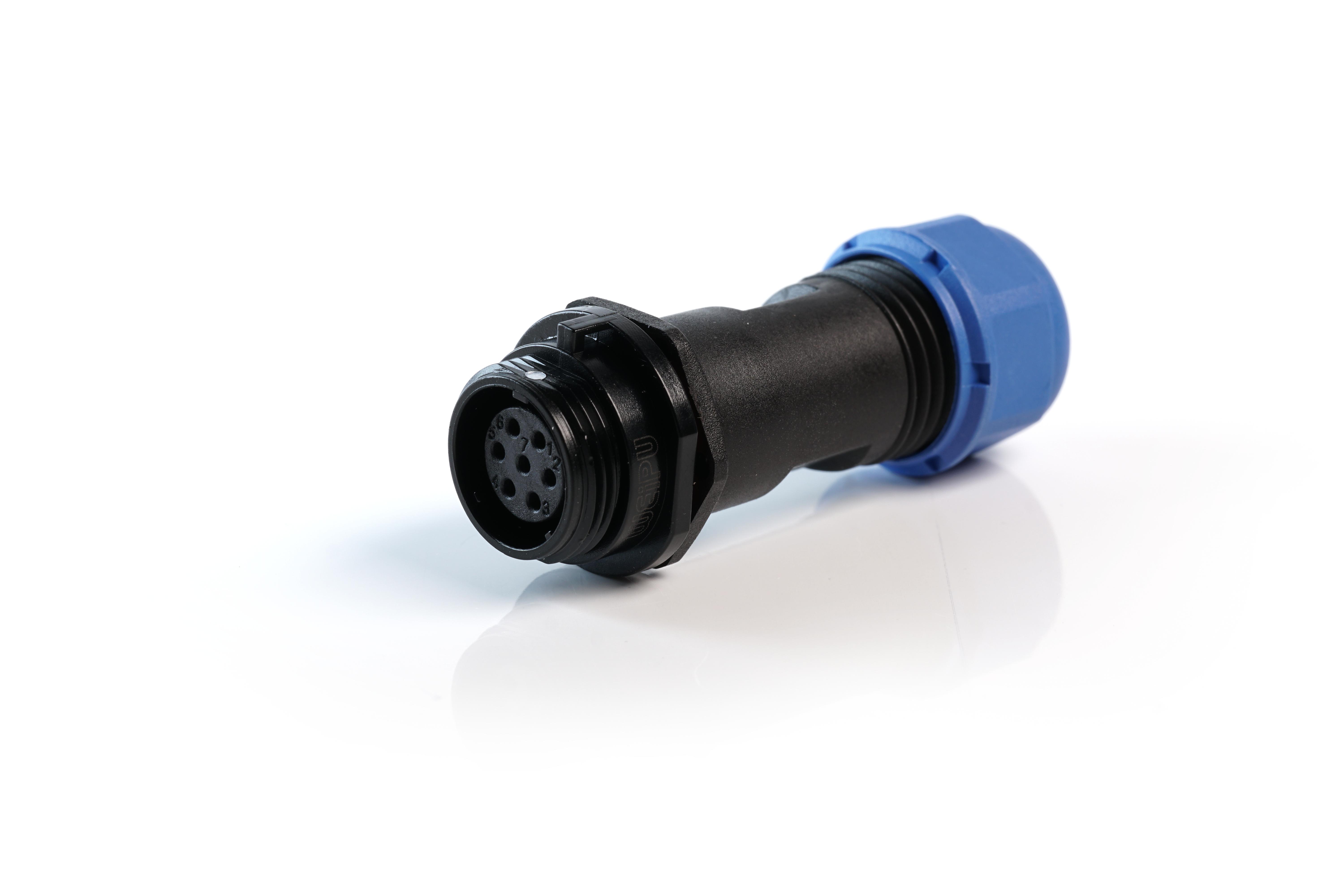 Multicomp Pro MP002529 – Reliable IP68 Connectors for Industrial Applications
