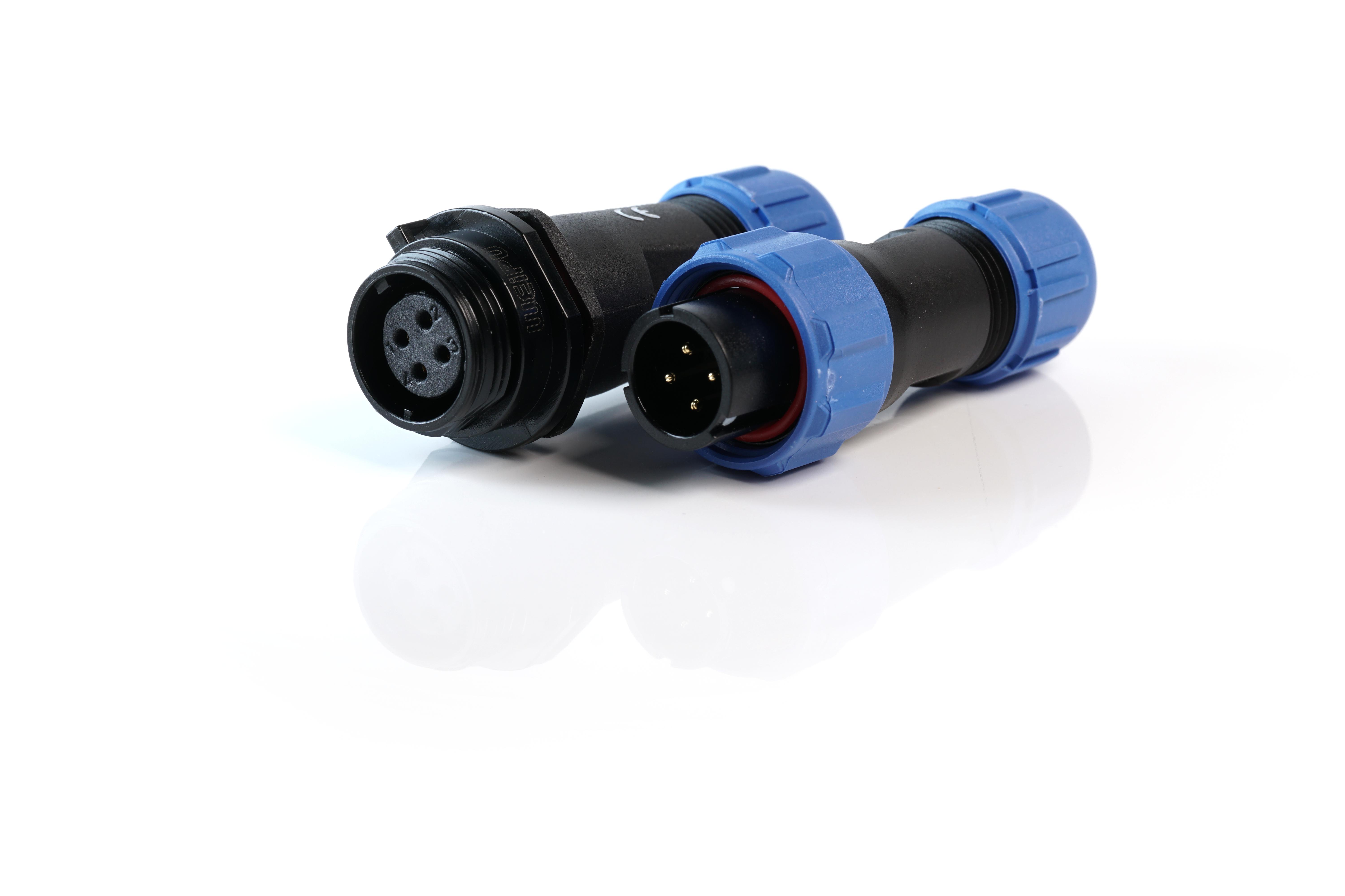 Multicomp Series IP68 Circular Connectors: MP002532