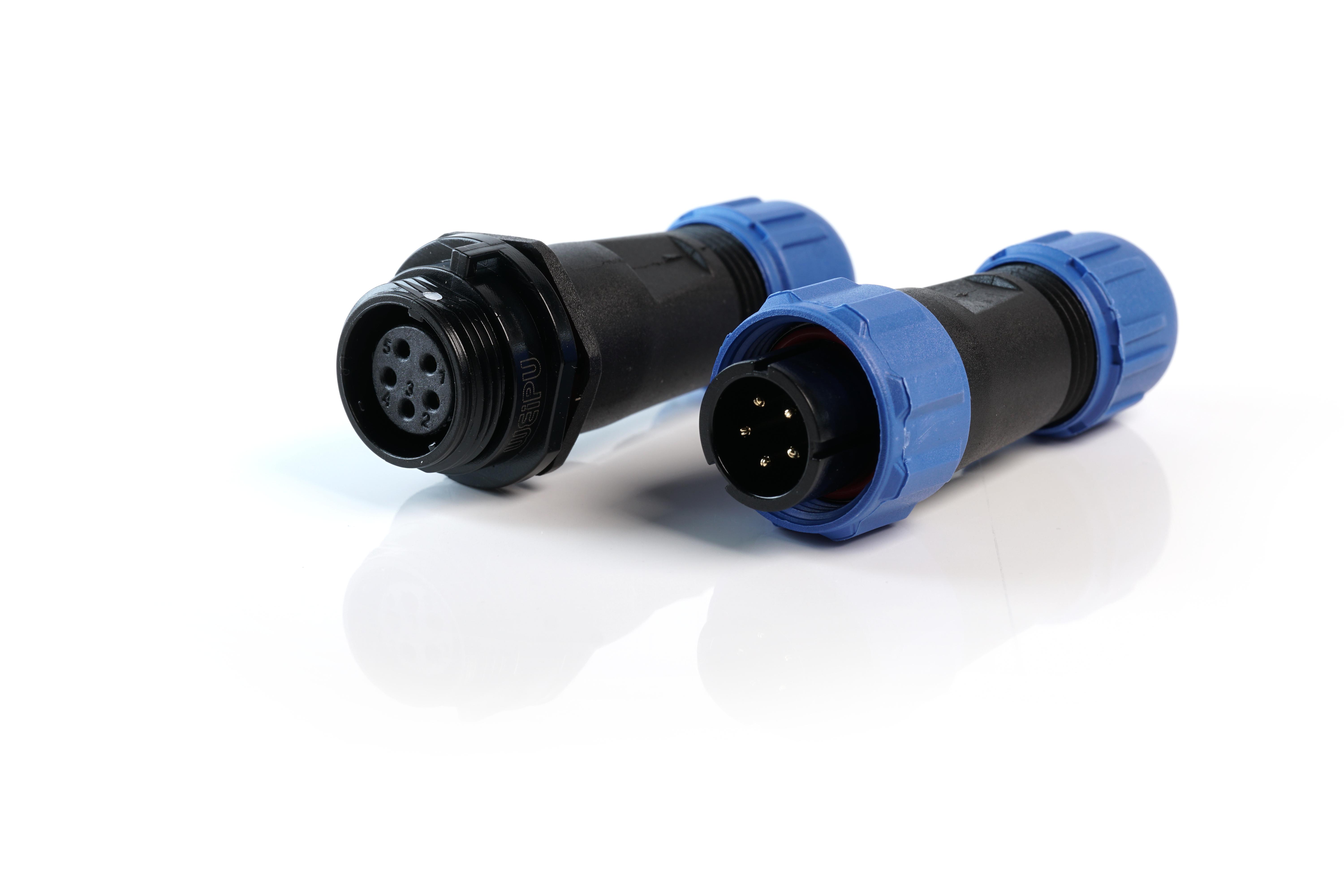Multicomp Series IP68 Circular Connector: MP002533