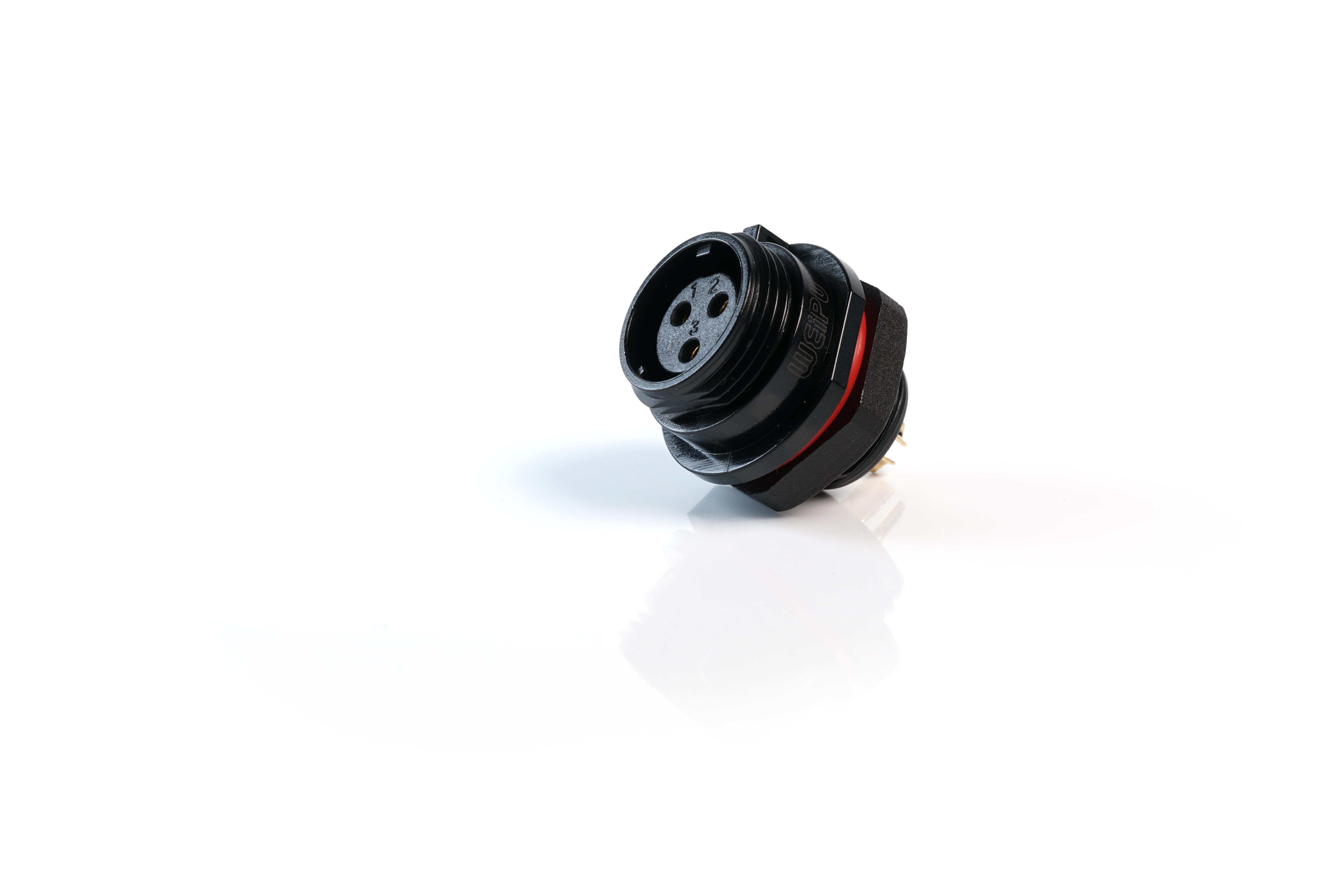 Multicomp Series IP68 Circular Connector Part Number MP002541
