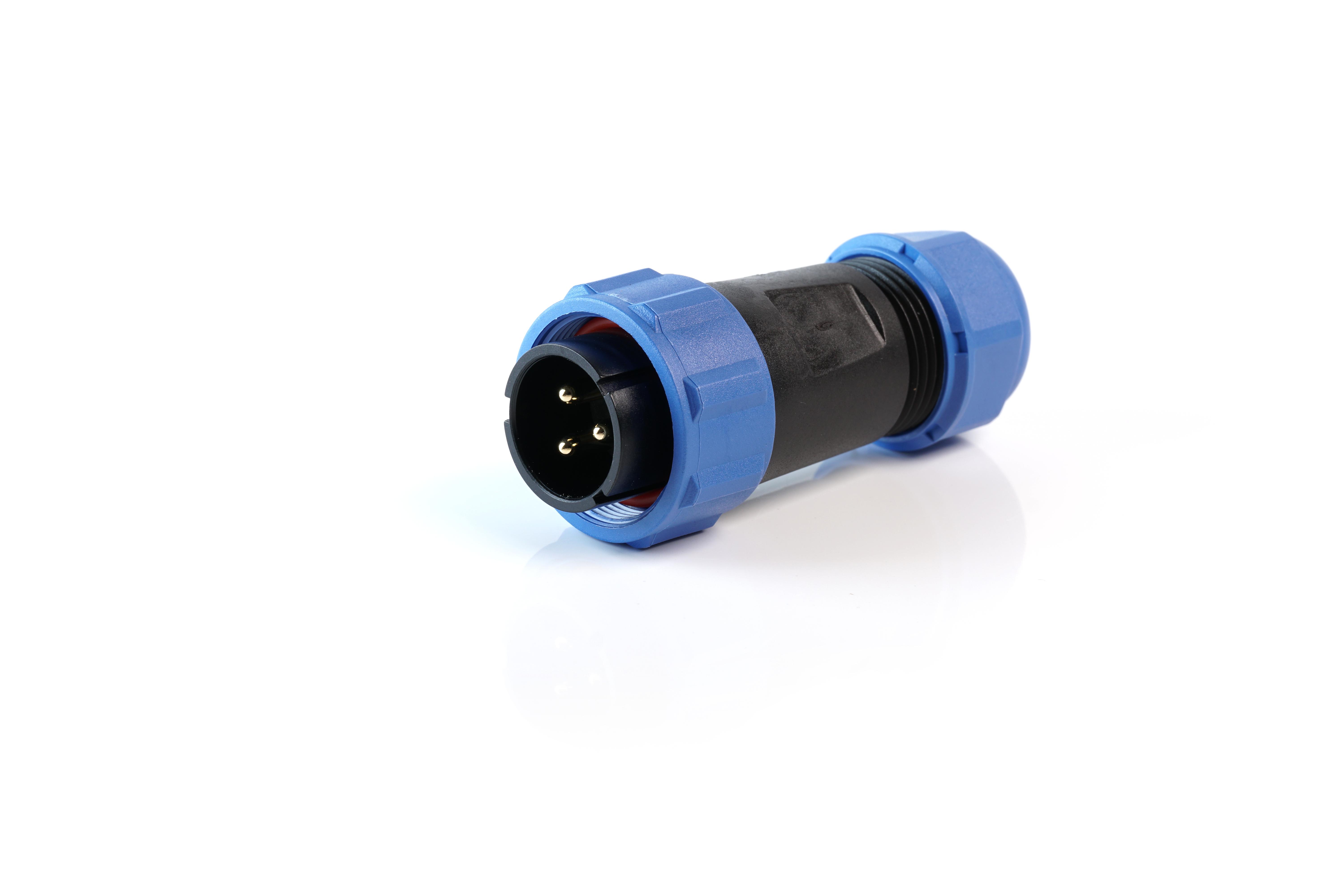 Multicomp Series MP-T21 IP68 Connectors: MP002549