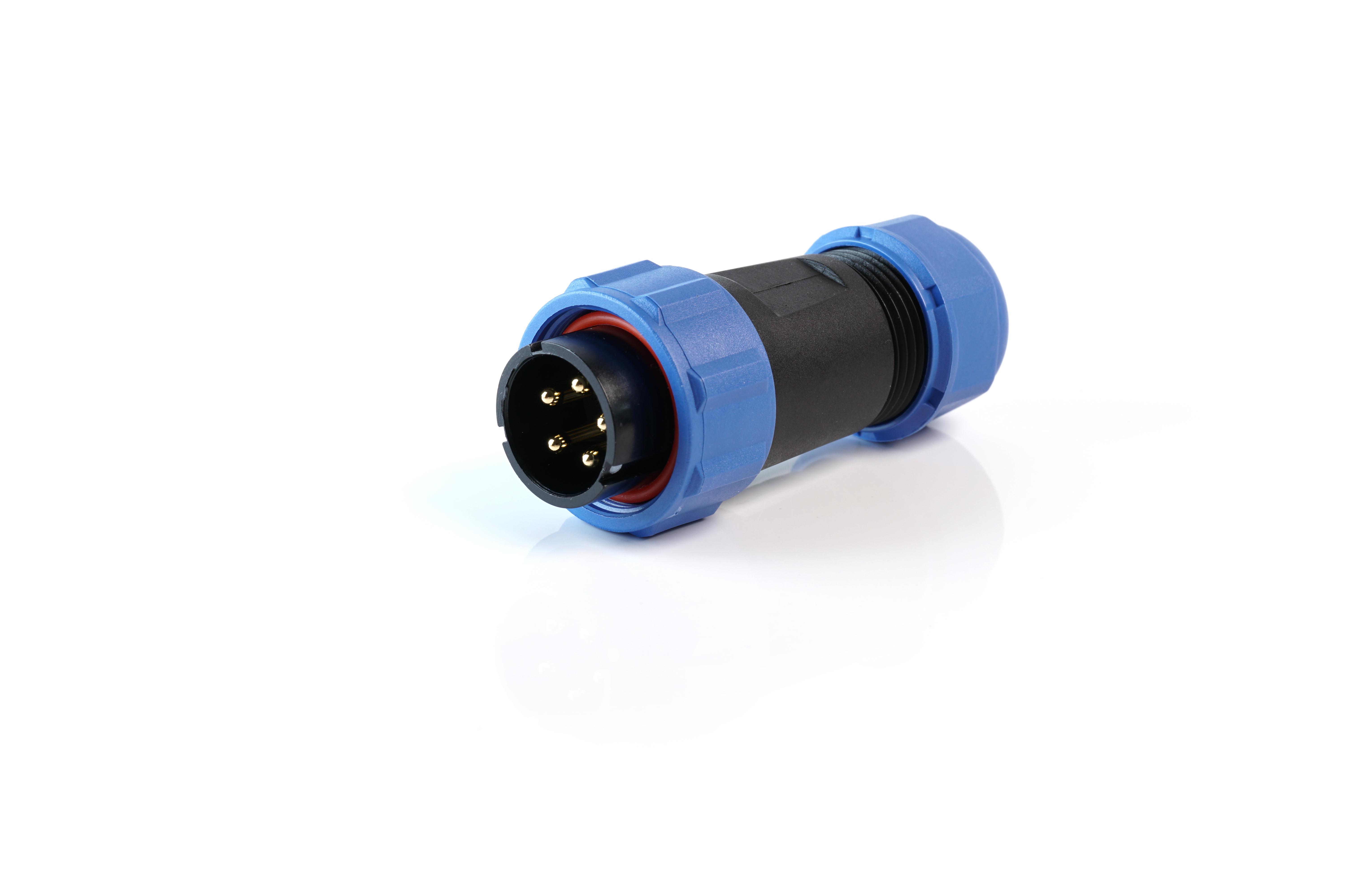 Multicomp Series MP002554 Weatherproof Circular Connector: Reliable Industrial Connectivity