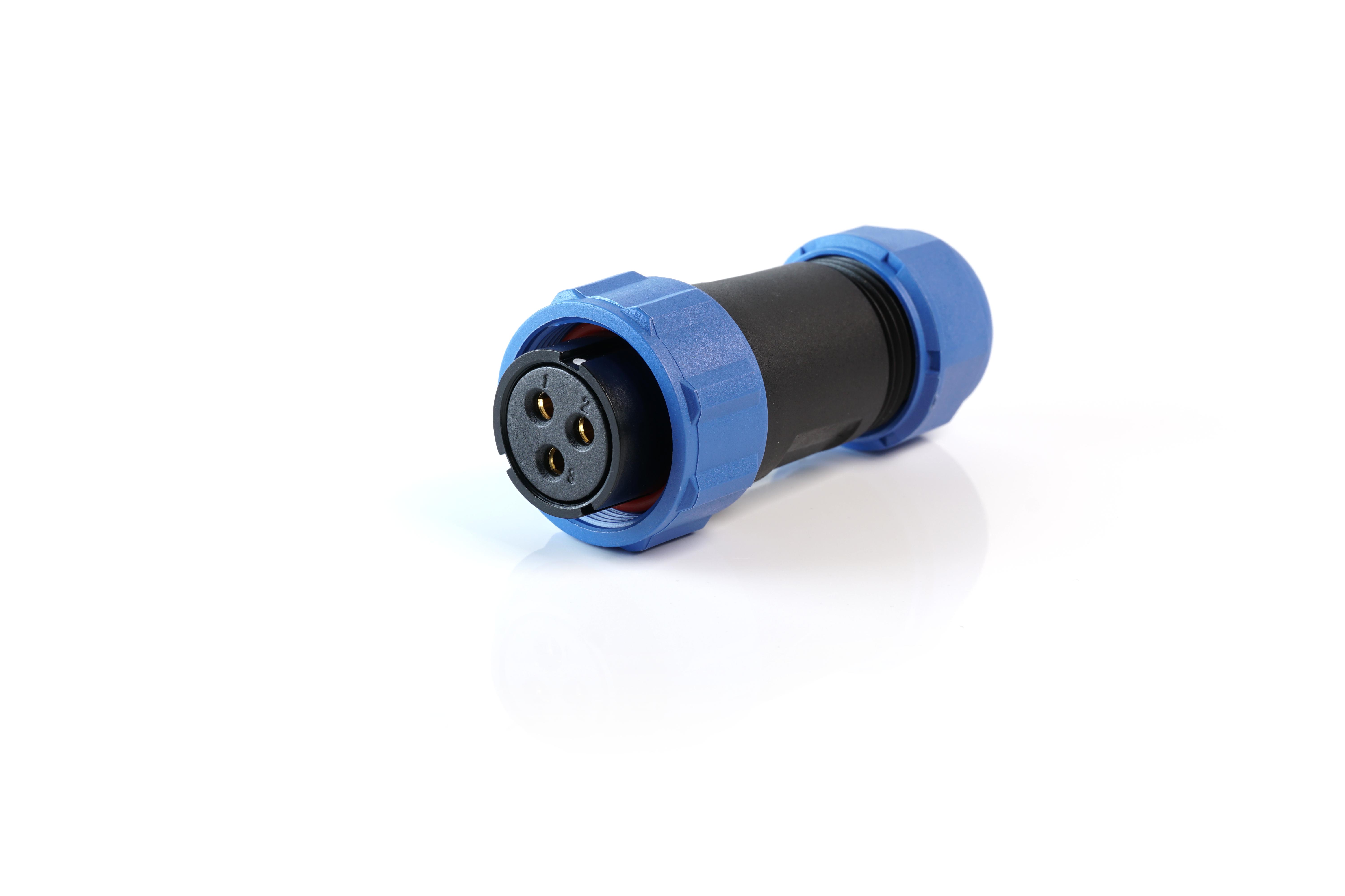 Multicomp Pro MP002563 – Reliable Waterproof Circular Connectors for Industrial Applications