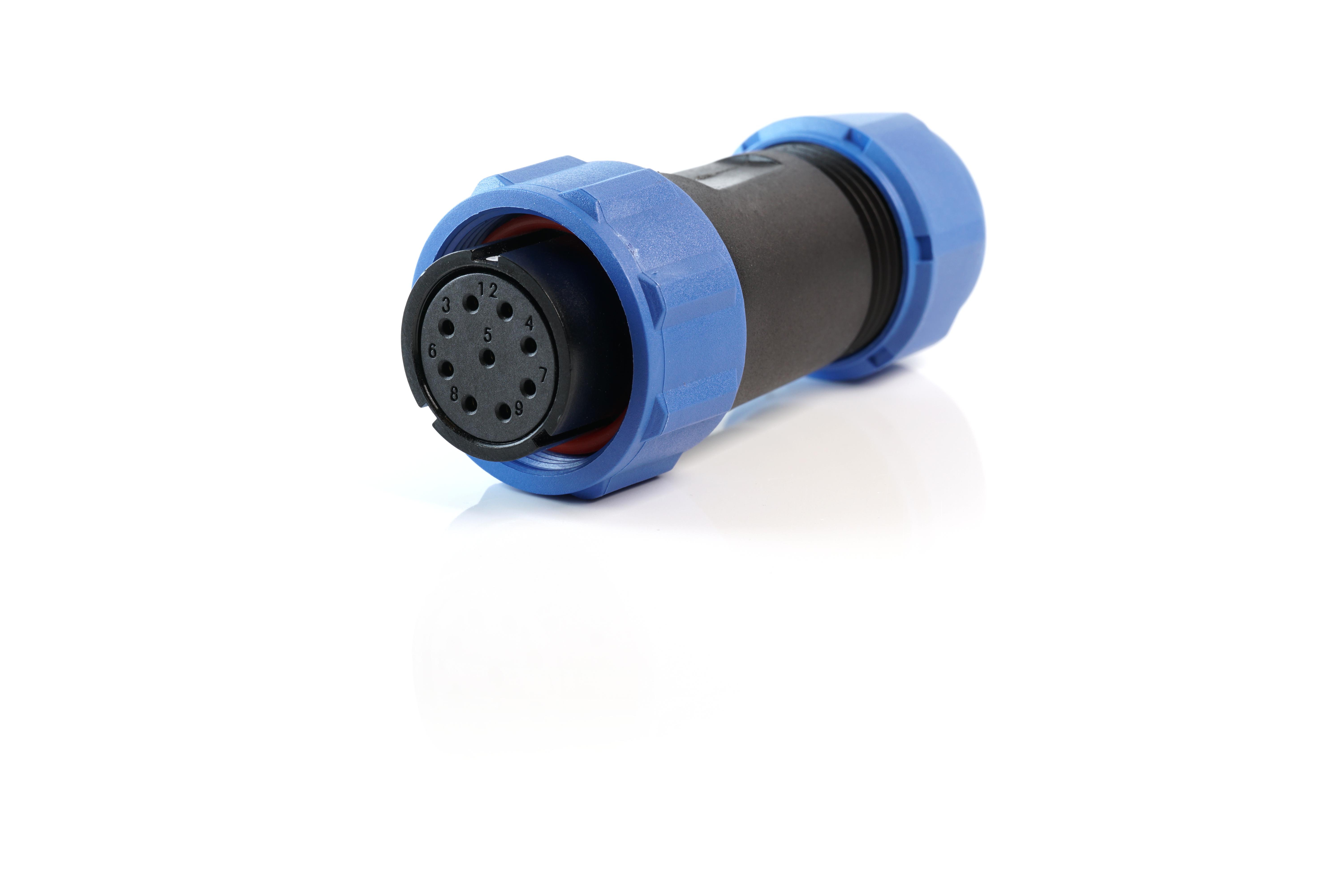 Multicomp Pro MP002568 – Reliable IP68 Connectors for Industrial Applications