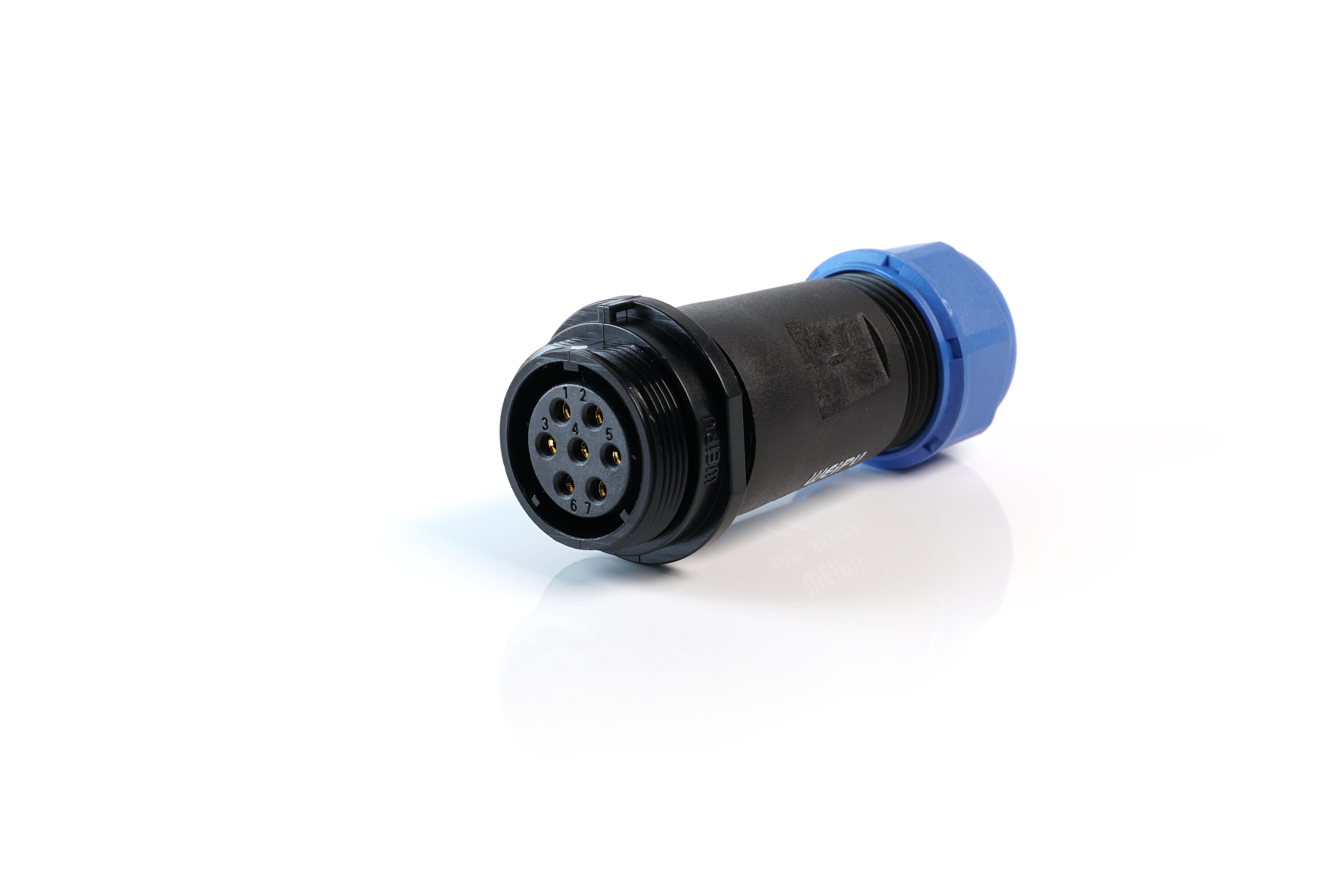 Multicomp Series IP68 Circular Connector MP002588