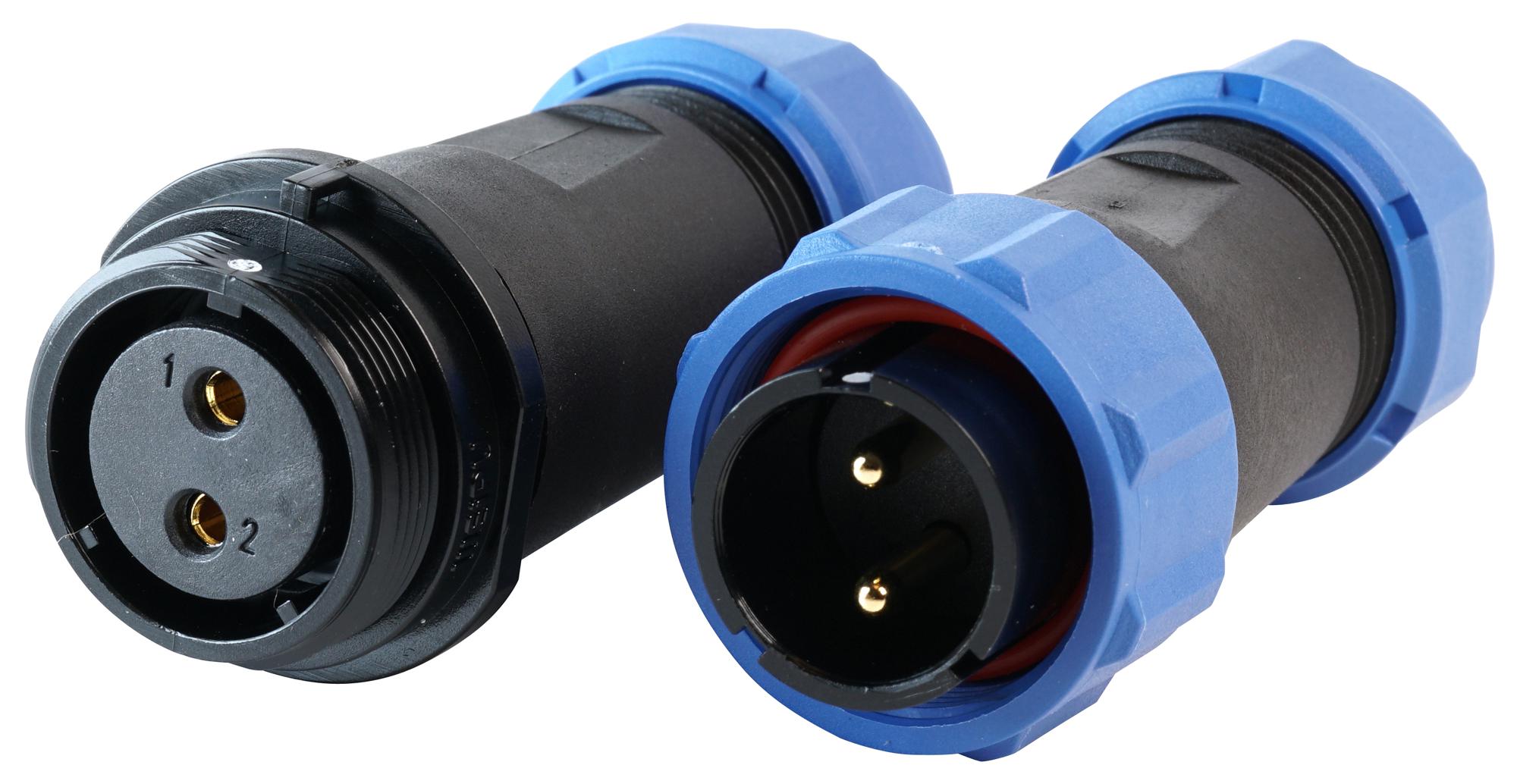 Multicomp:ro IP68 – Reliable Industrial Connectors for Automation and Control
