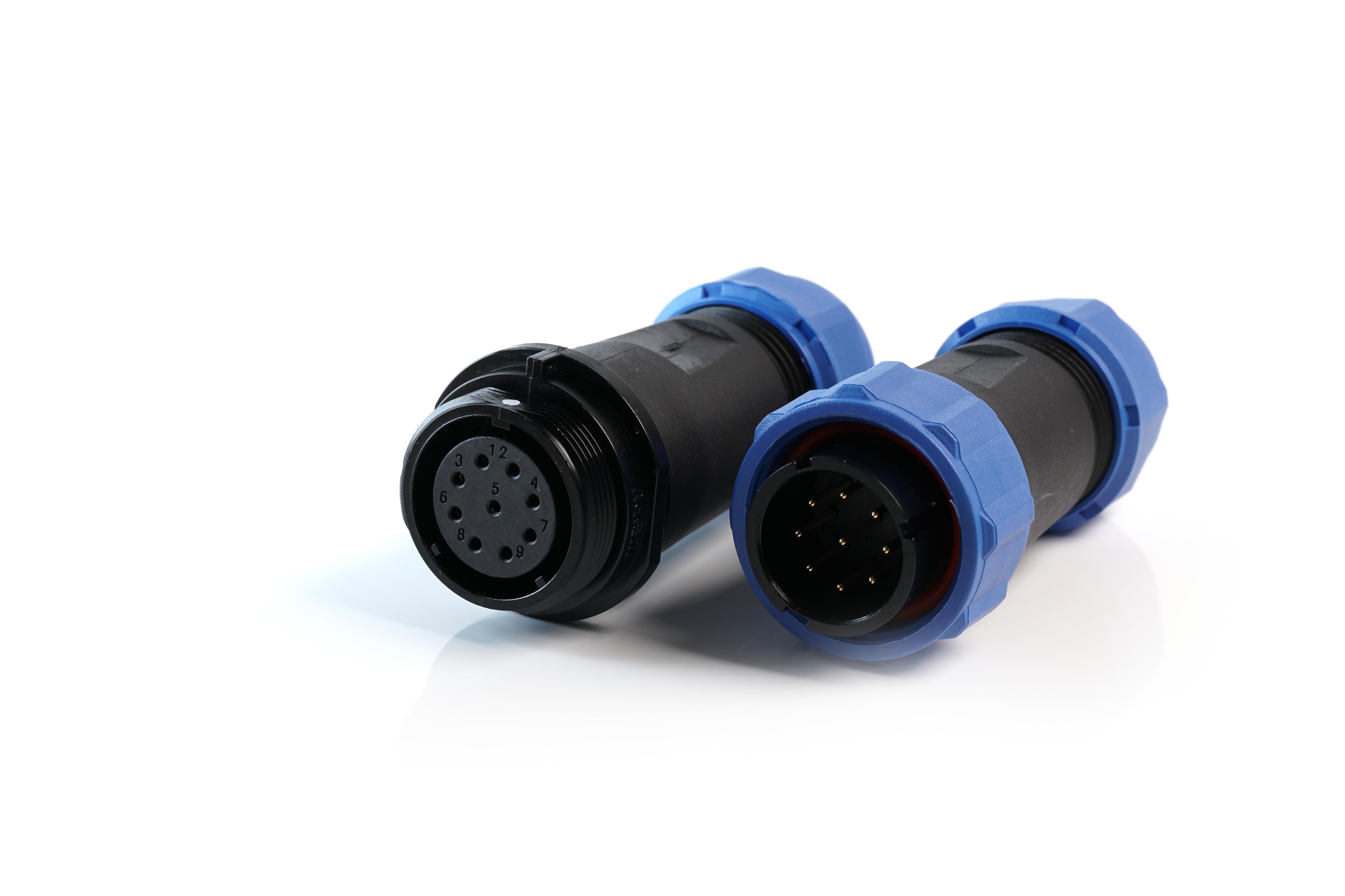 Multicomp Series MP002596 – Reliable Waterproof Connectors for Industrial Applications
