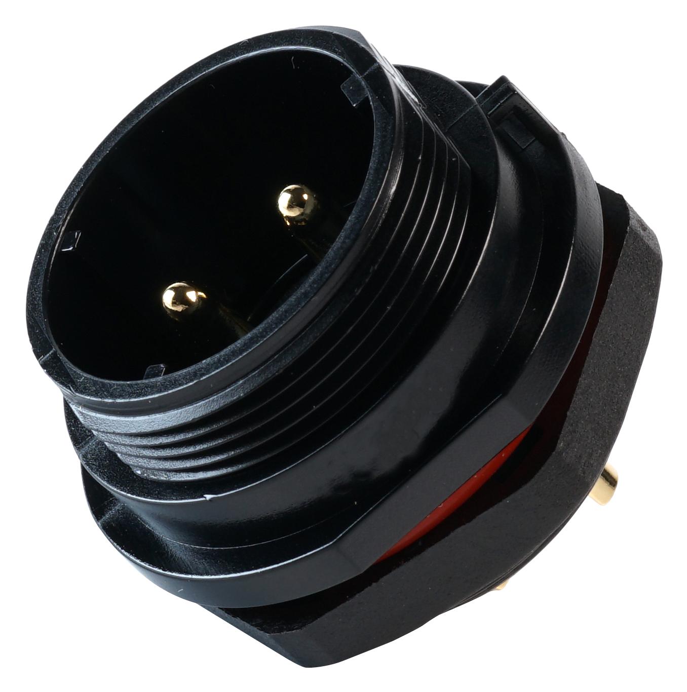 Multicomp Series MP002597 Industrial Circular Connector: Durable IP68 rated Connection