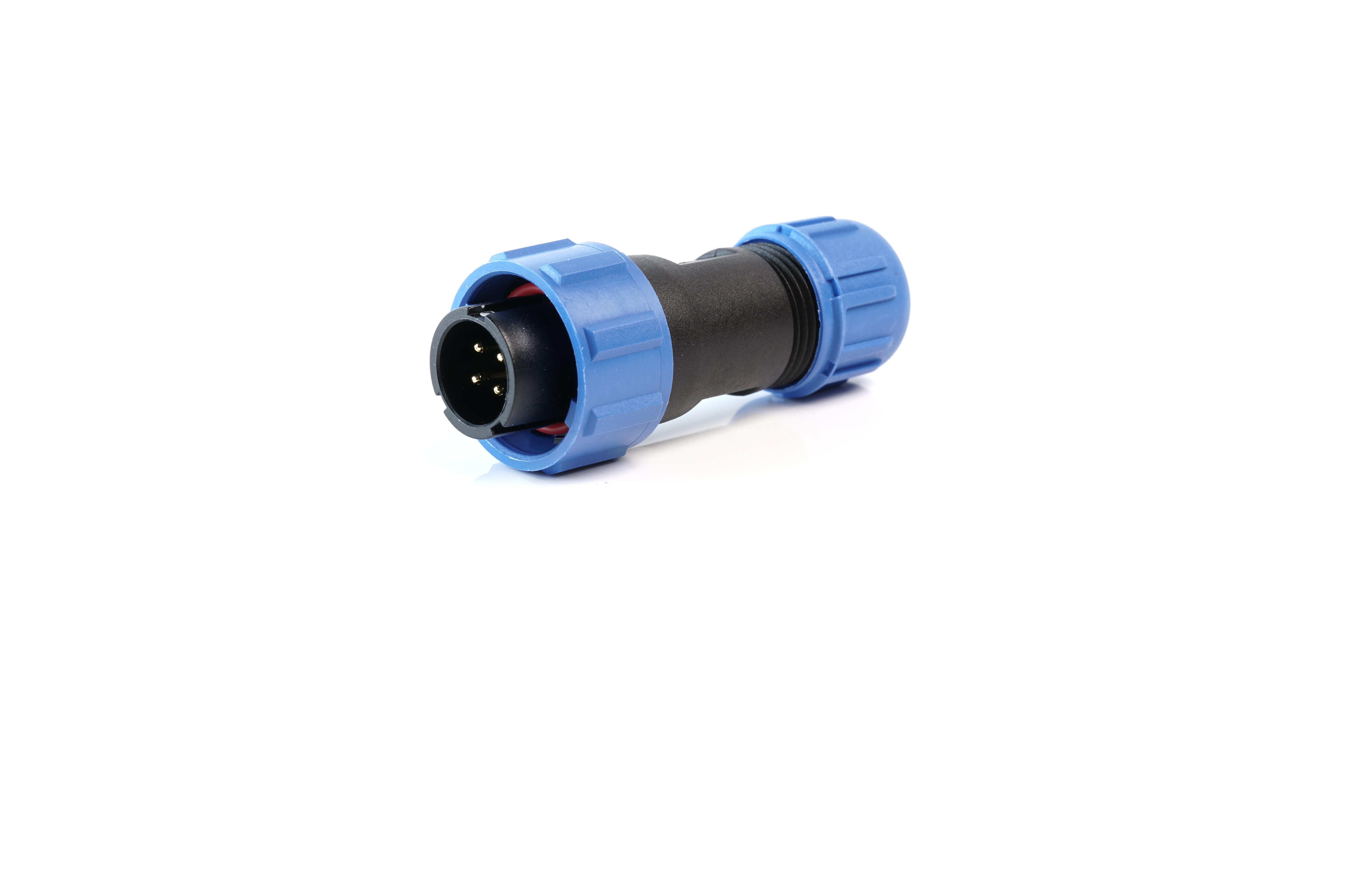 Buy Multicomp Pro IP67 Waterproof Quick-Connect Connectors Part Number MP002623 Online