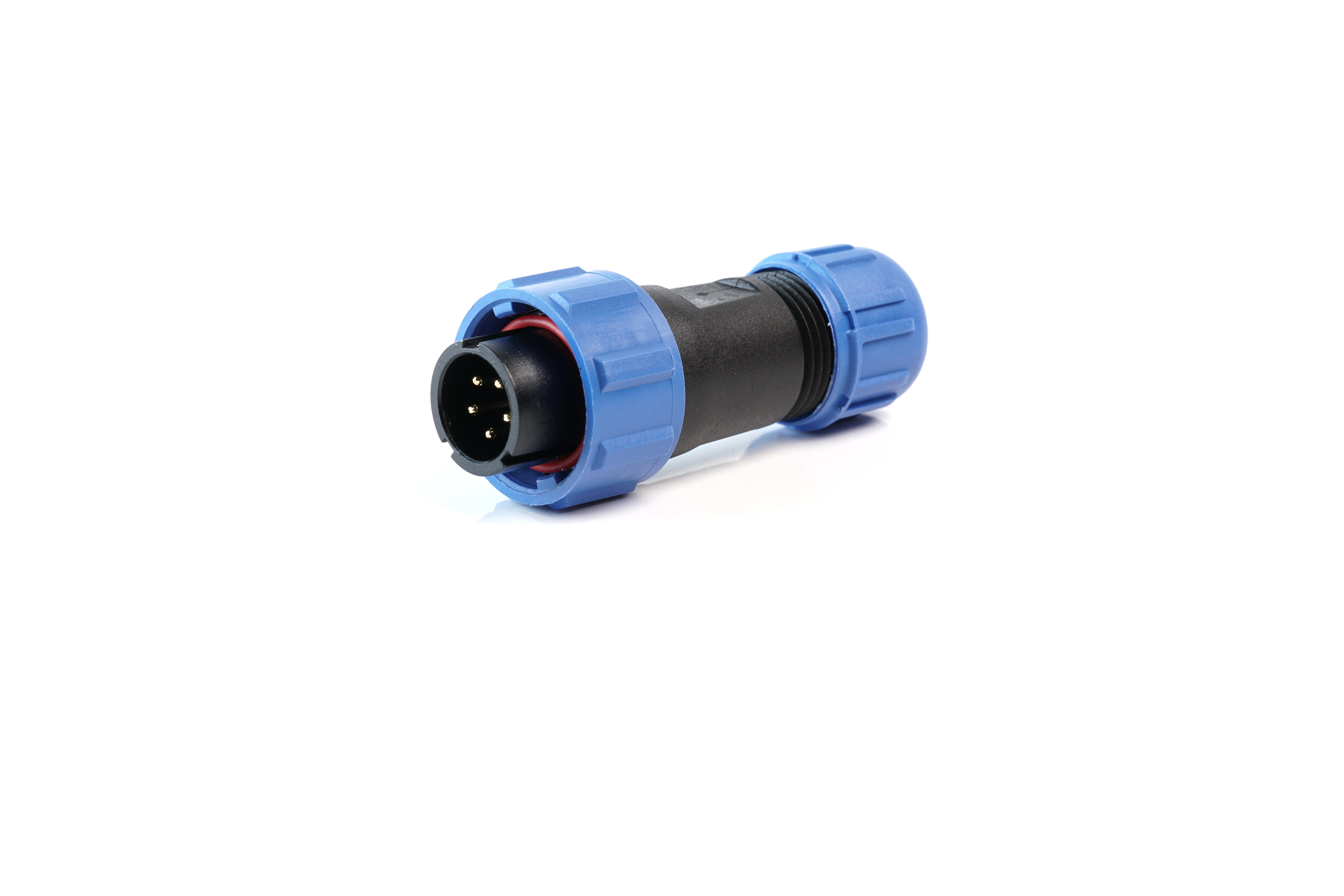 Multicomp Series IP67 Connectors: MP002624