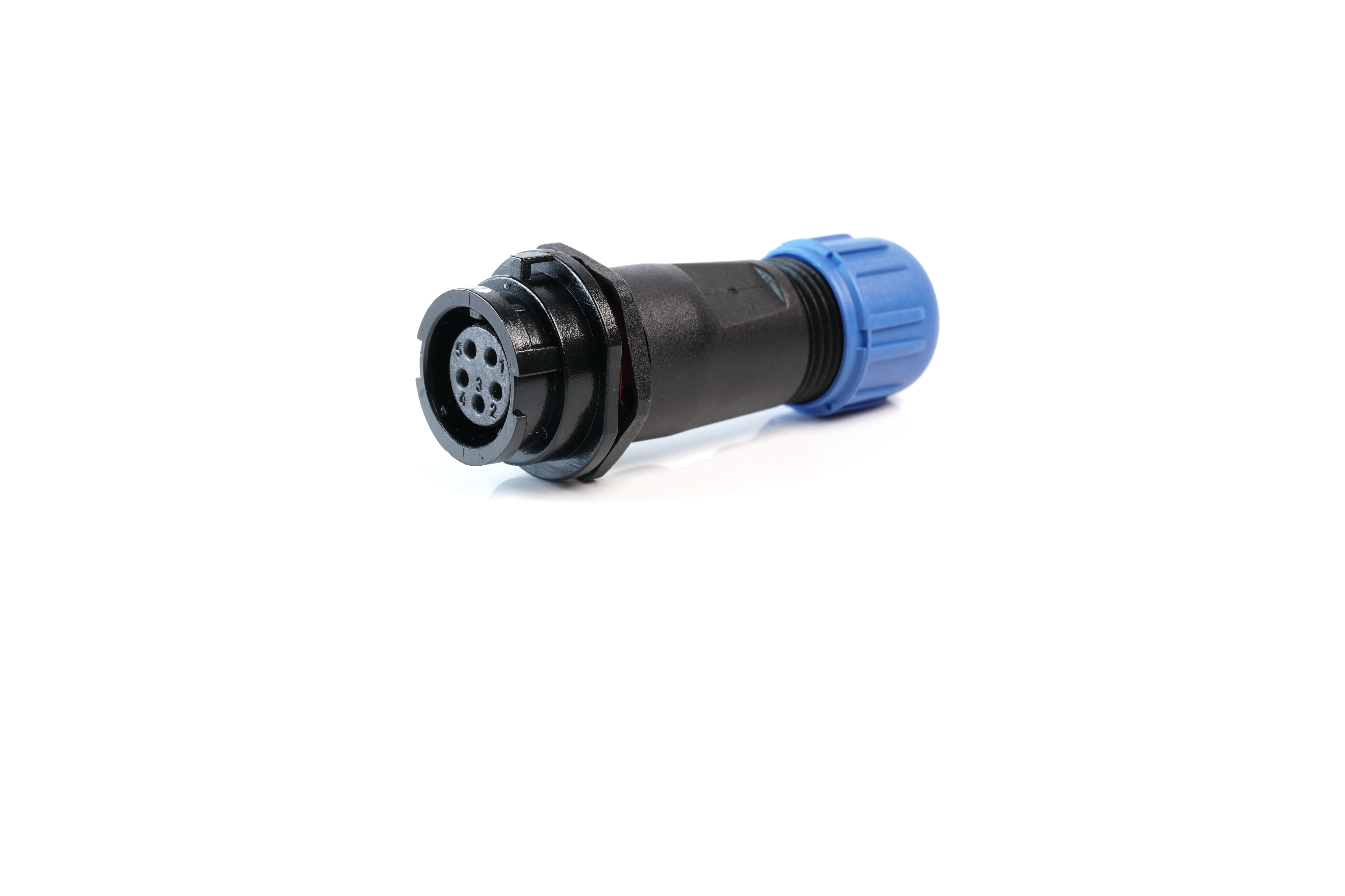 Multicomp Series IP67 Circular Connectors: MP002639