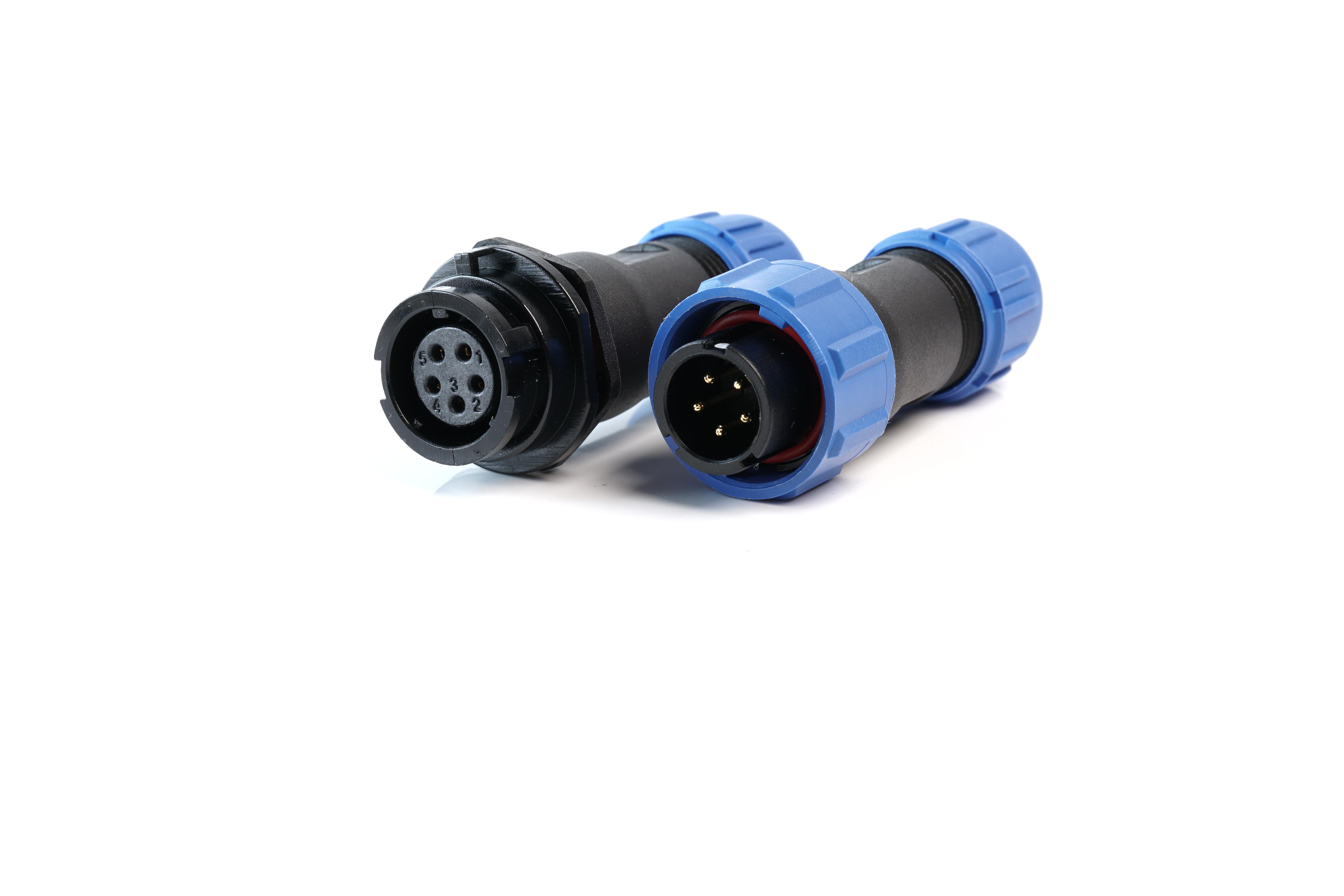 Multicomp Series IP67 Connectors: MP002644