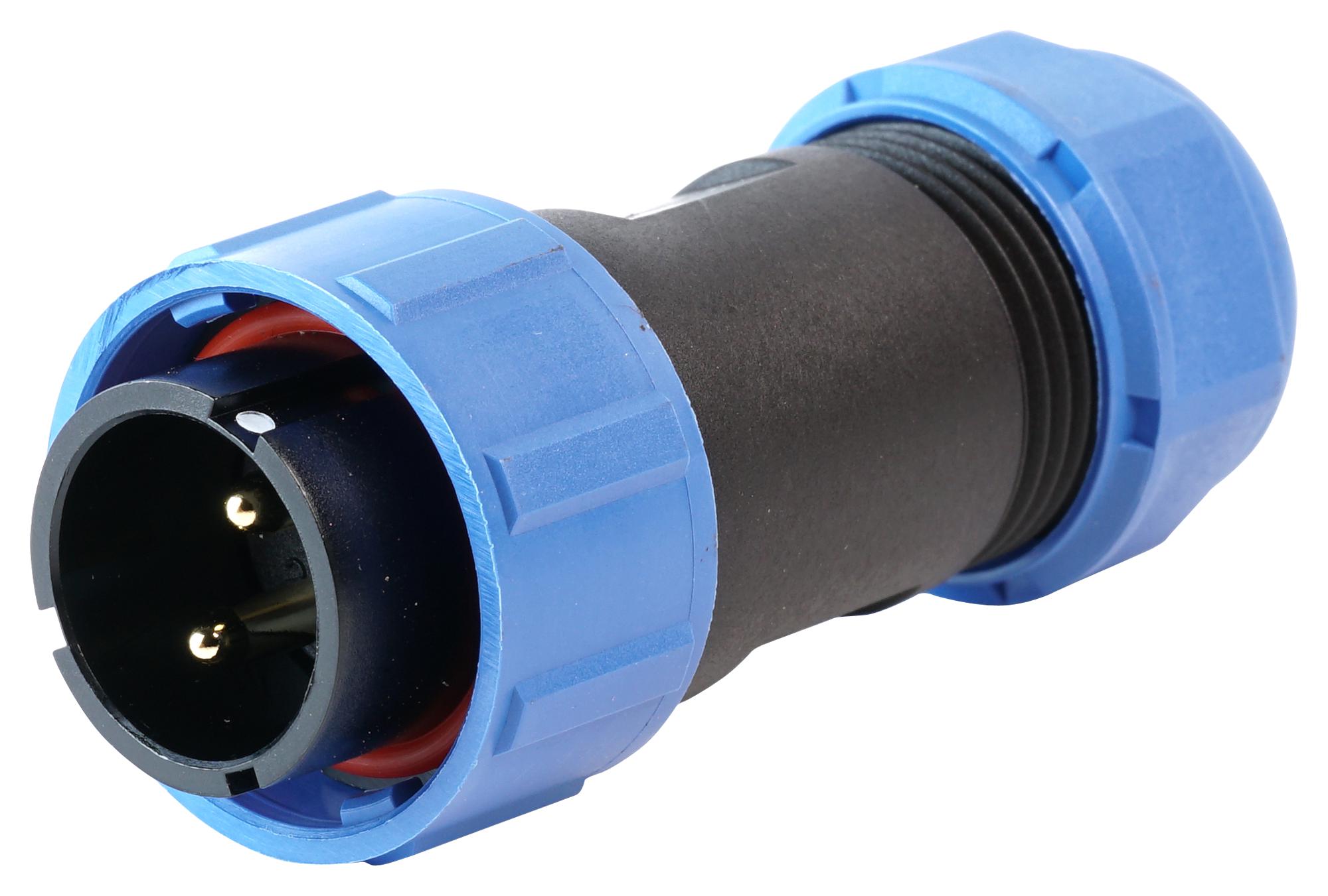 Multicomp Series IP67 Industrial Connectors MP002658