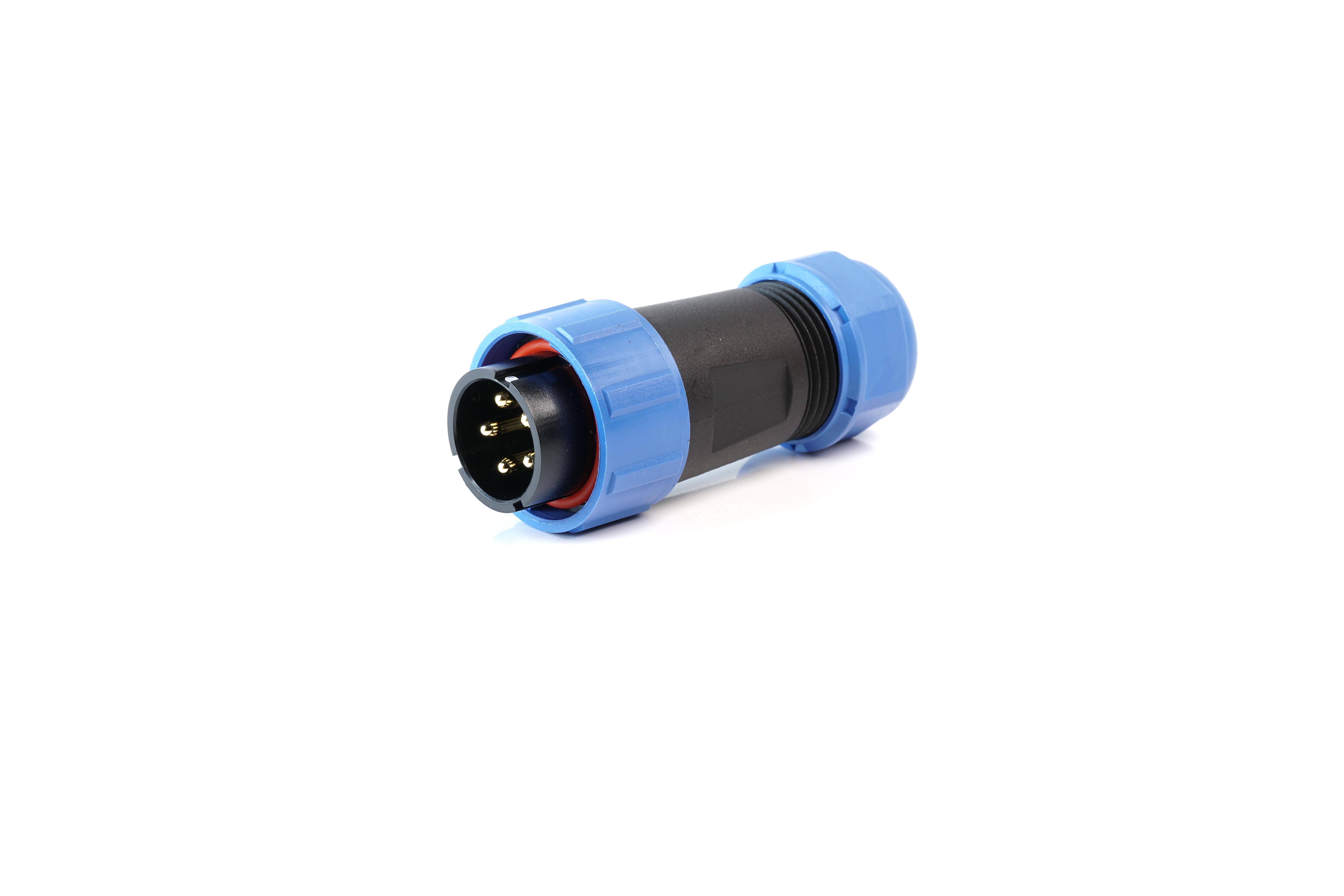 Multicomp Series IP67 Circular Connectors: MP002663