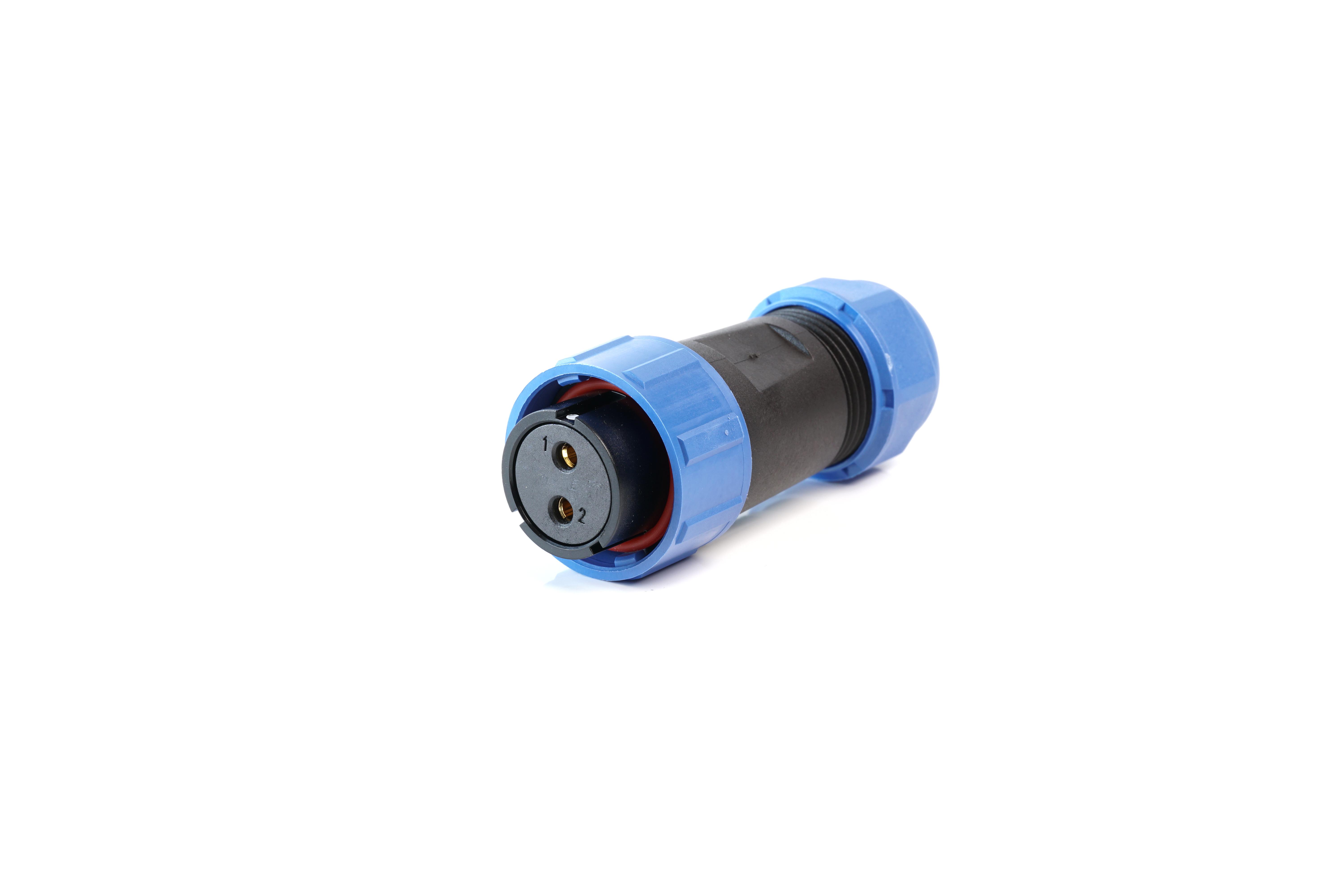 Multicomp Series MP002669 IP67 Connector Reliable Industrial Automation Parts