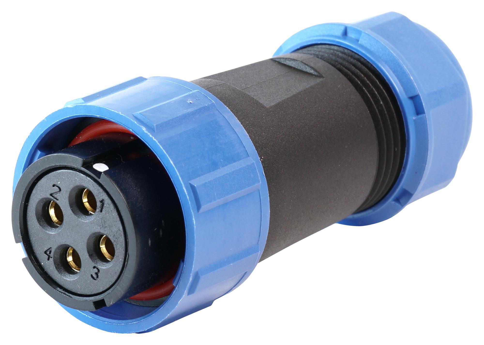 Multicomp Series IP67 Connectors: MP002673