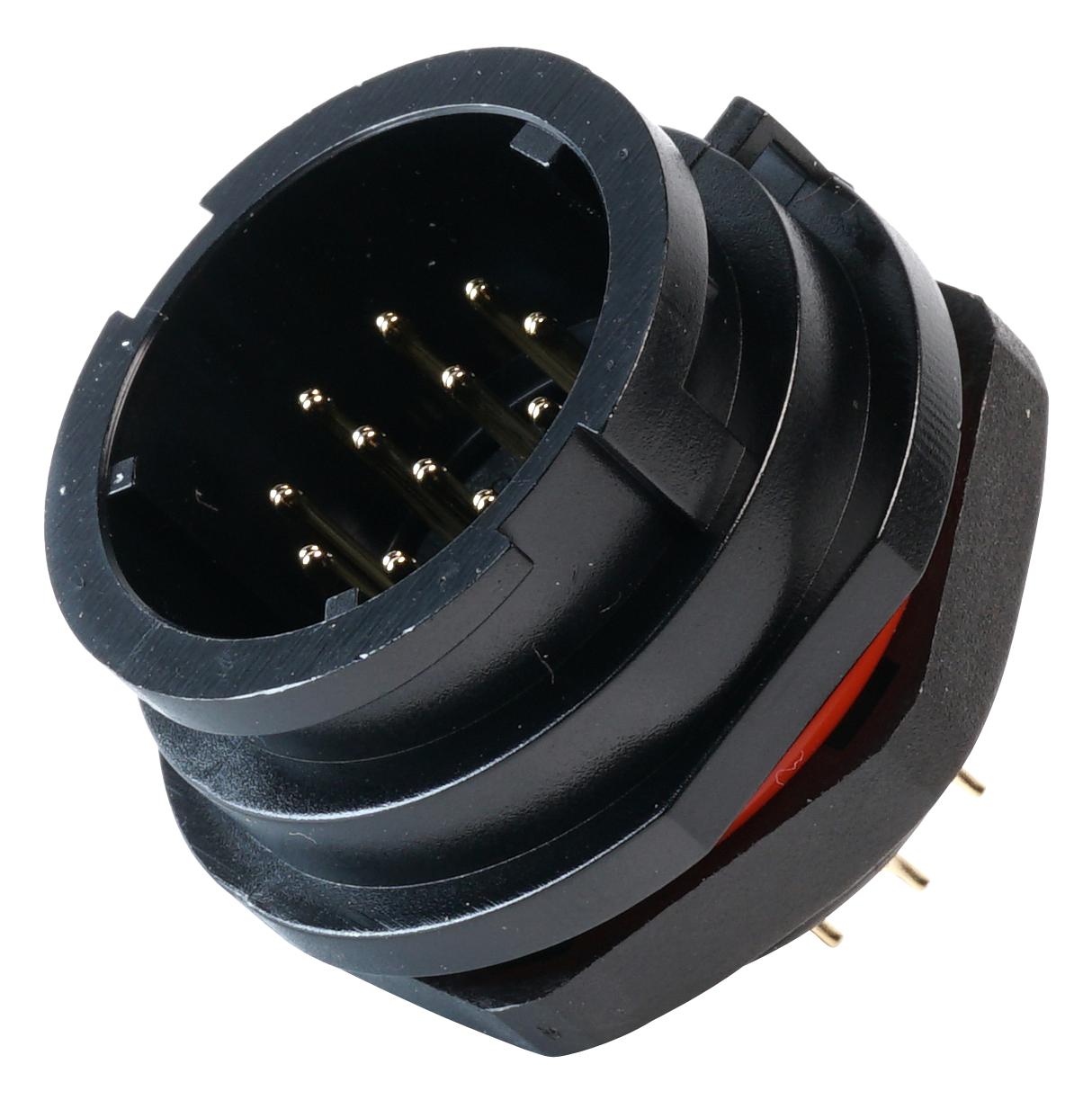 Multicomp Series IP67 Circular Connectors 12-Pin: MP002718