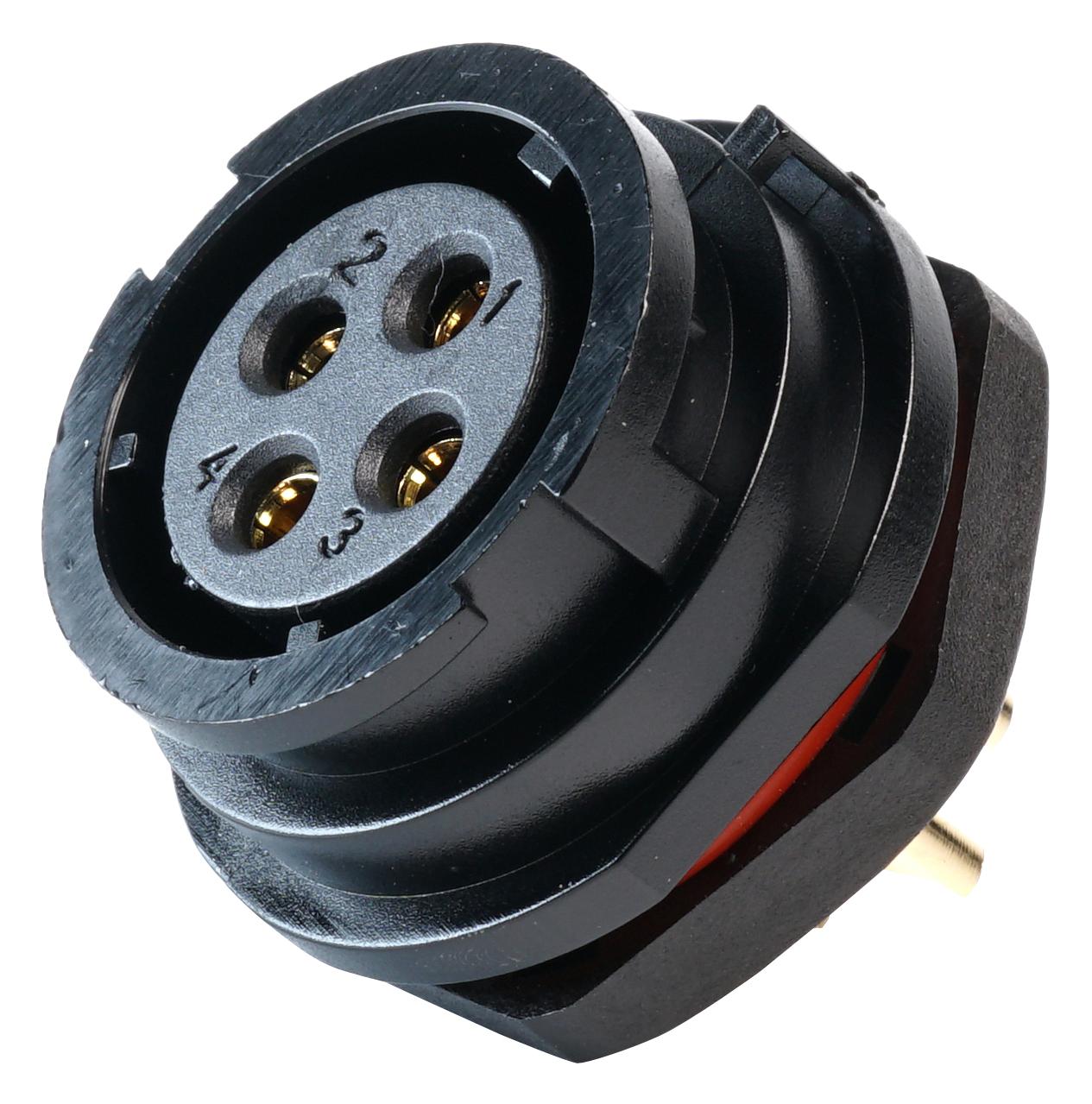 Multicomp Series T21 IP67 Waterproof Connectors: MP002724