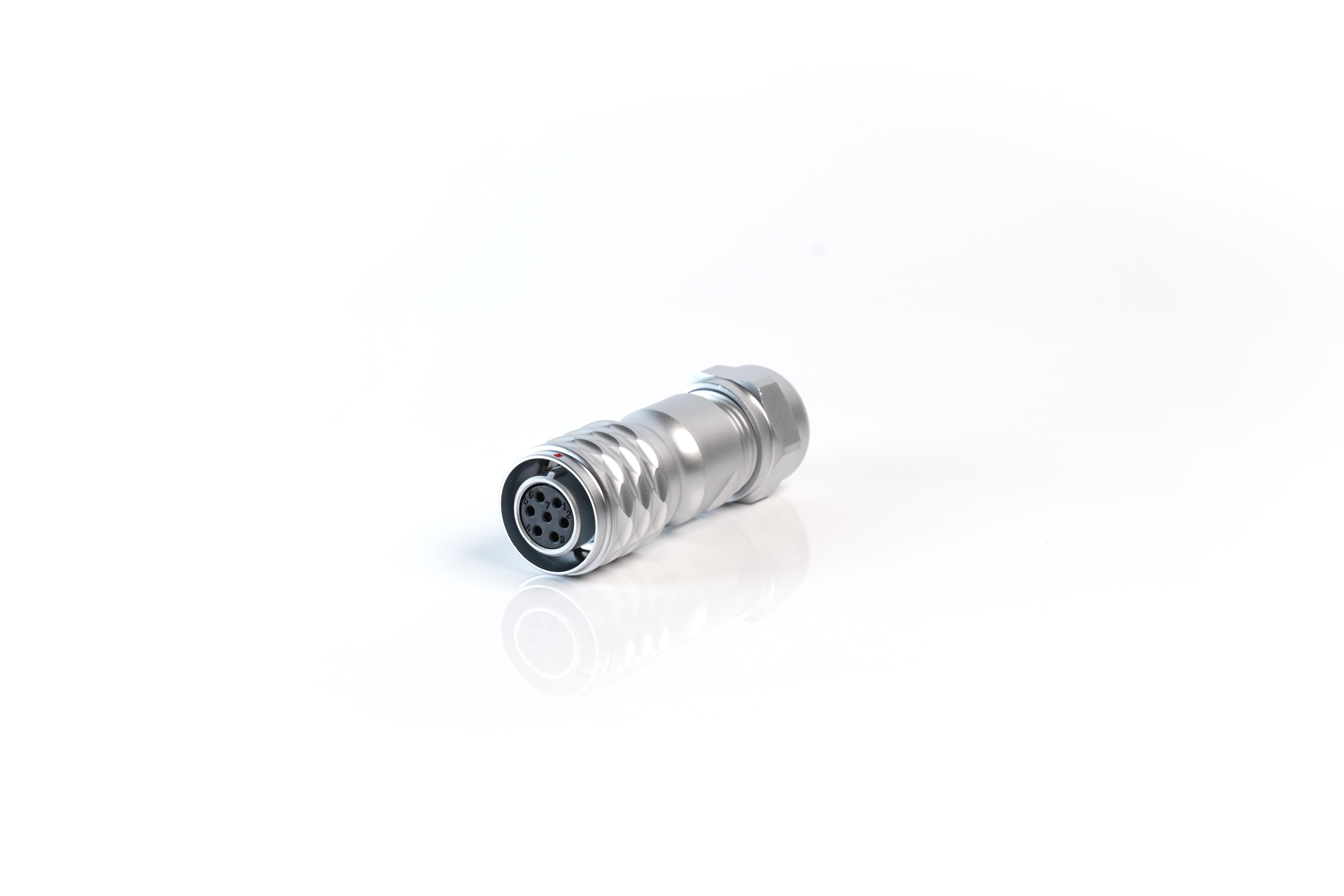 Multicomp Series M12 Push-Pull Connector: MP002738