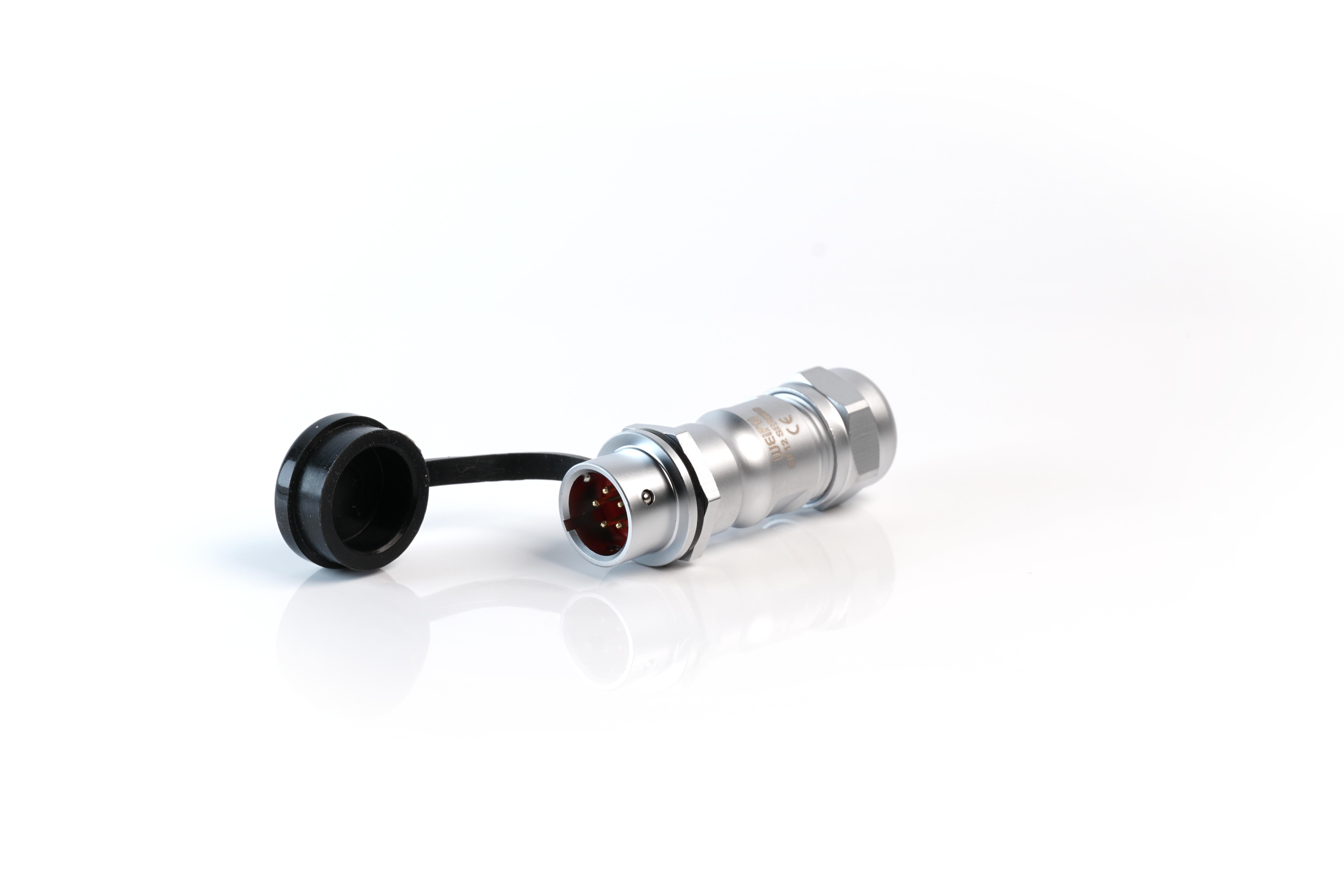 Multicomp Series M12 Push-Pull Connectors: MP002741