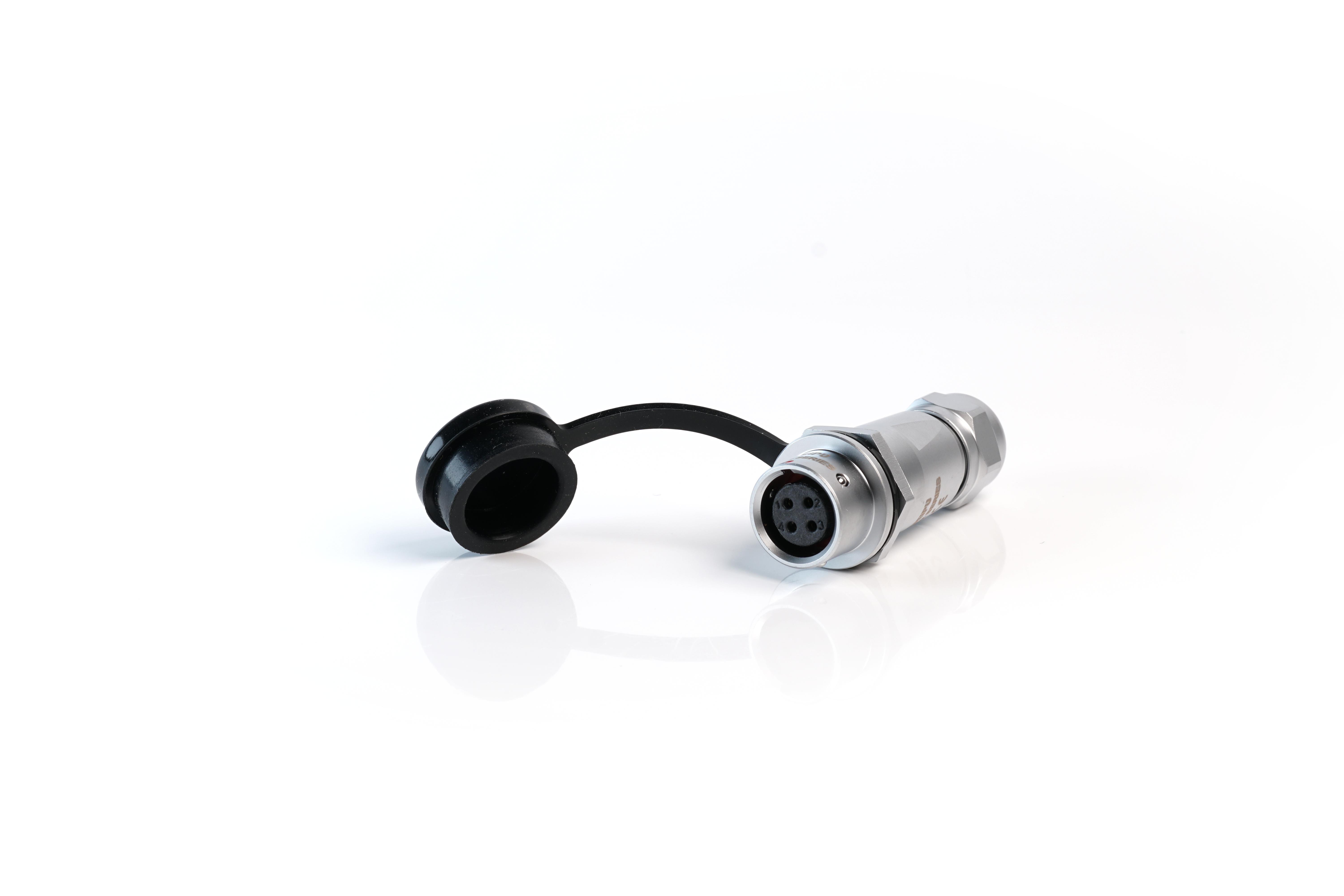 Multicomp M12 Push-Pull – Reliable Circular Connectors for Industrial Applications