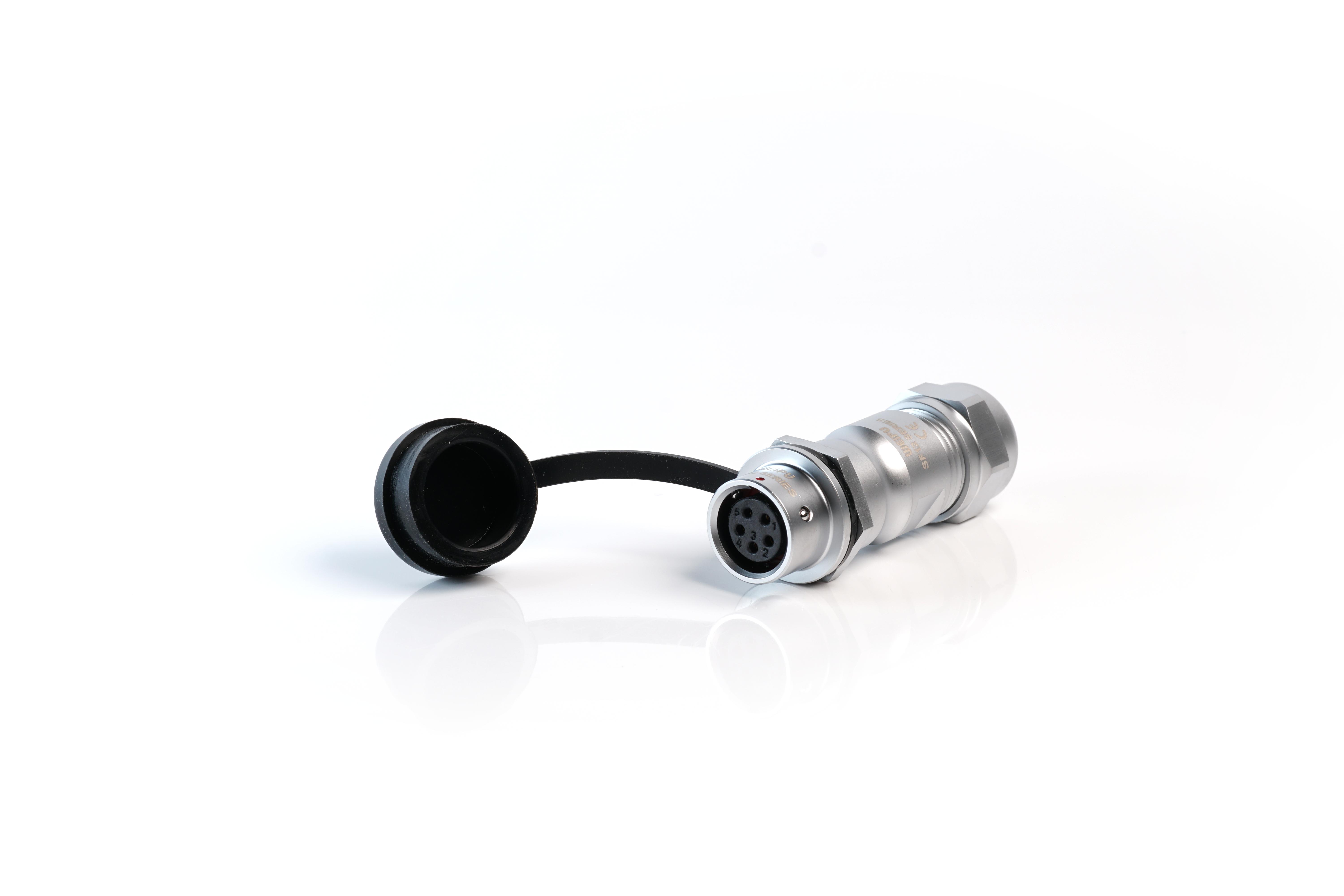 Multicomp Series M12 Push-Pull Connectors: MP002745