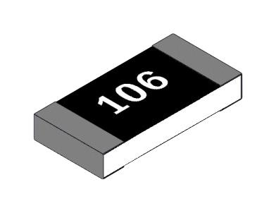 Multicomp Series 2512 High Power Resistor: MP002940